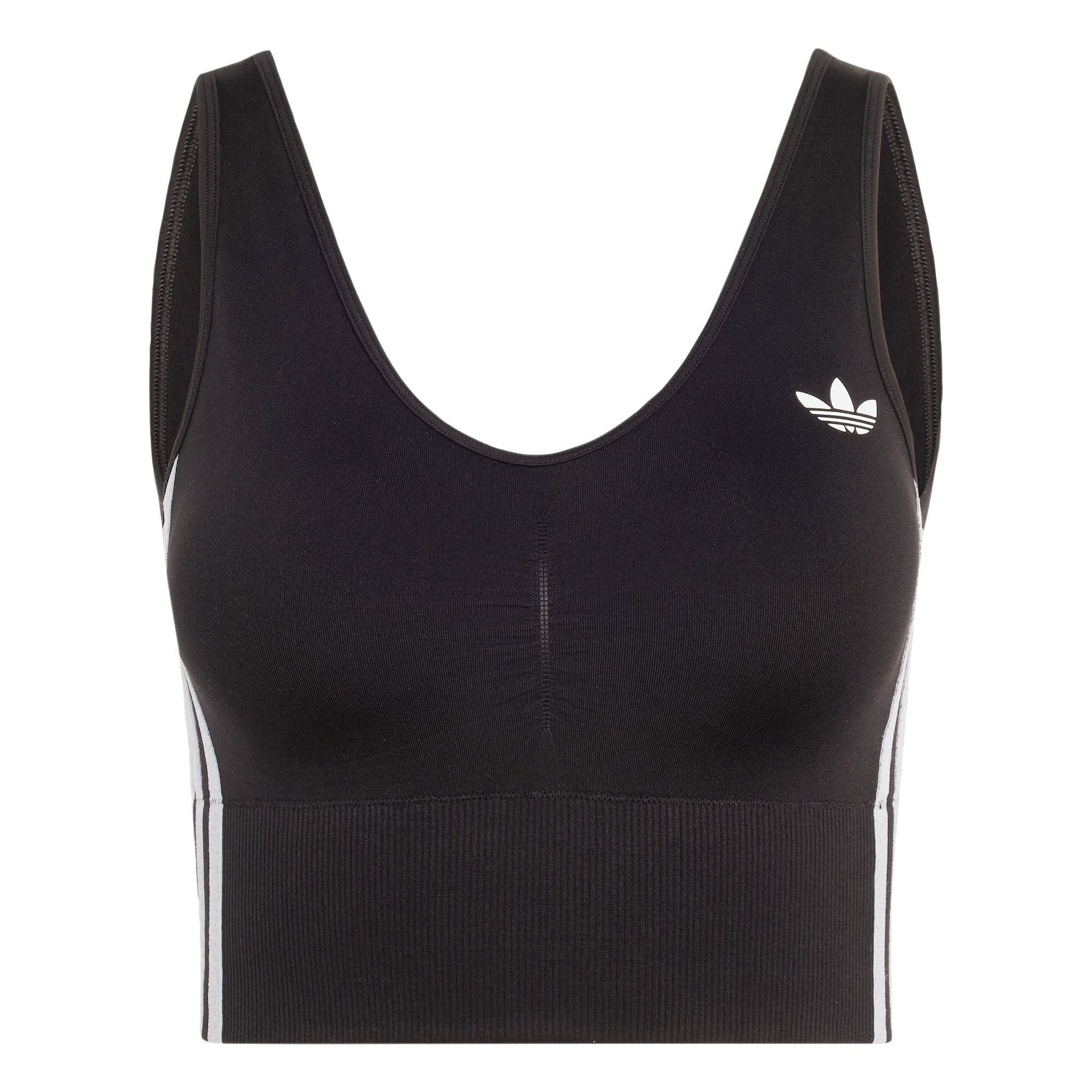 ADIDAS ORIGINALS Grudnjak 'Essentails' crna / bijela