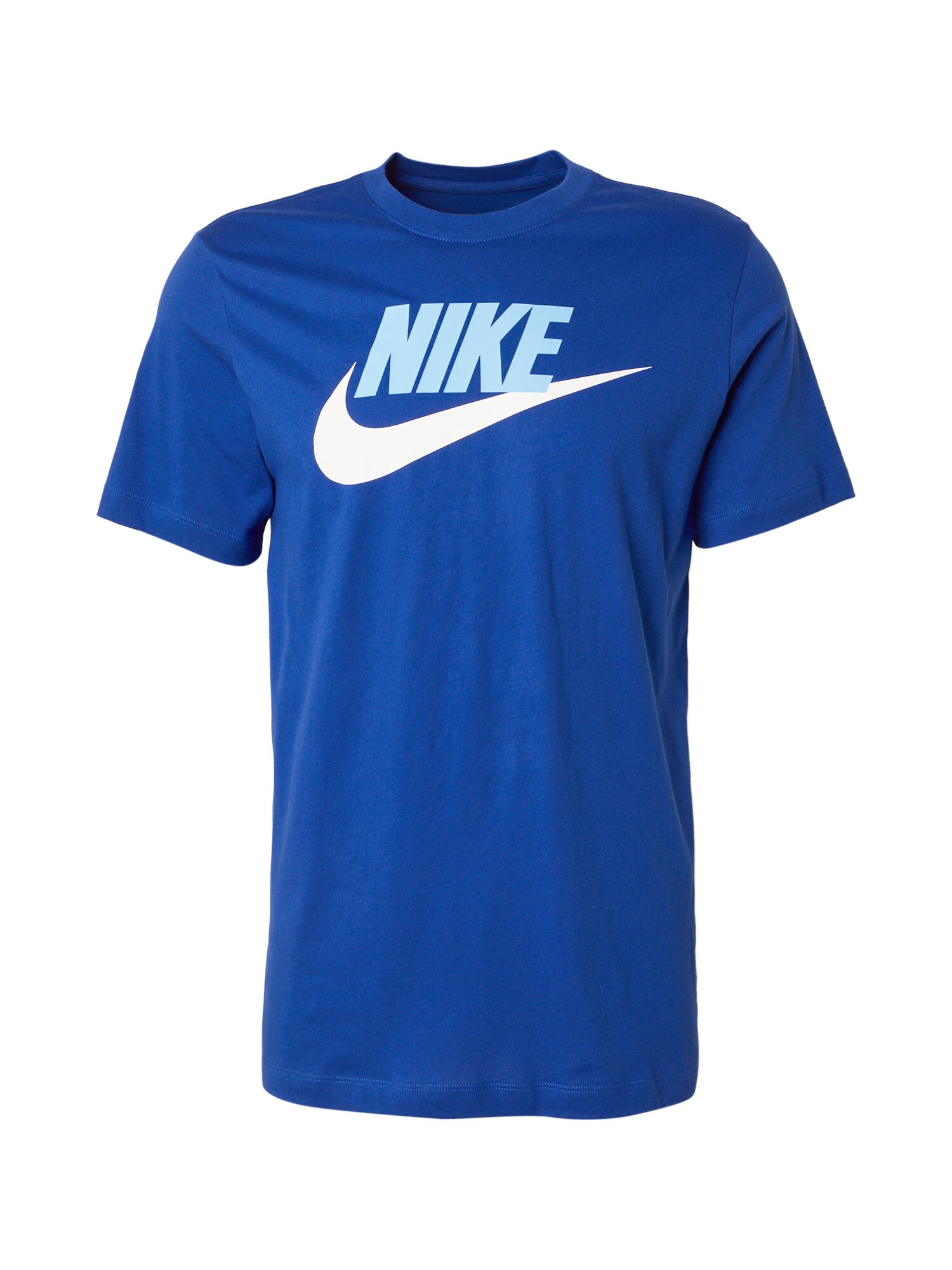 Nike Sportswear Tricou ICON FUTURA albastru regal / albastru deschis / alb