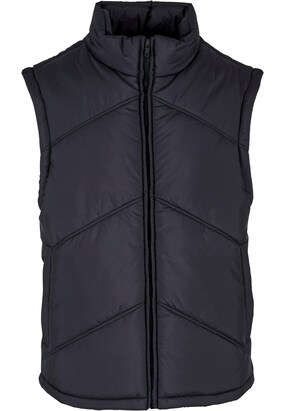 Urban Classics Bodywarmer ‘Arrow’ Zwart