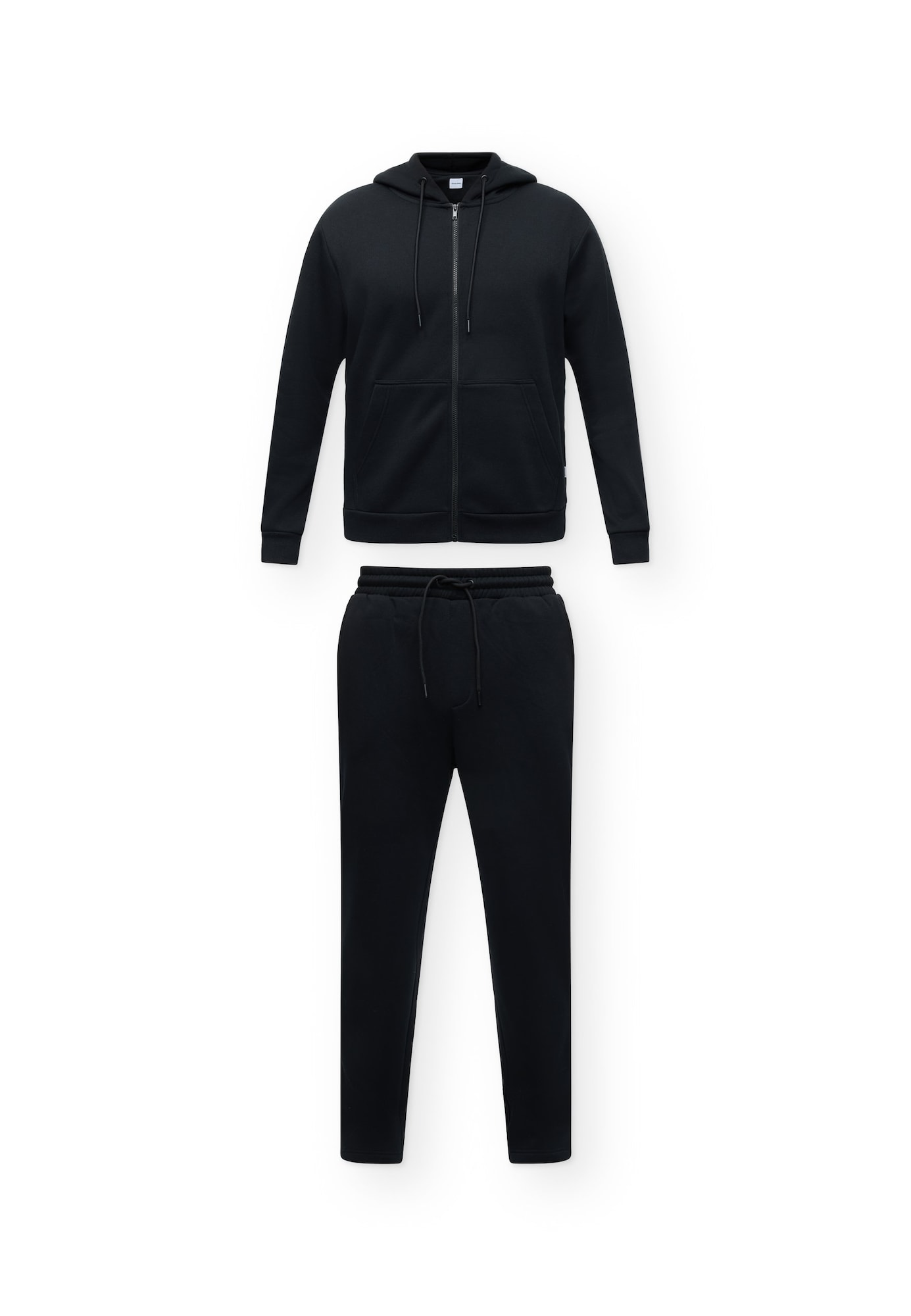 JACK & JONES Trening JJEBRADLEY negru