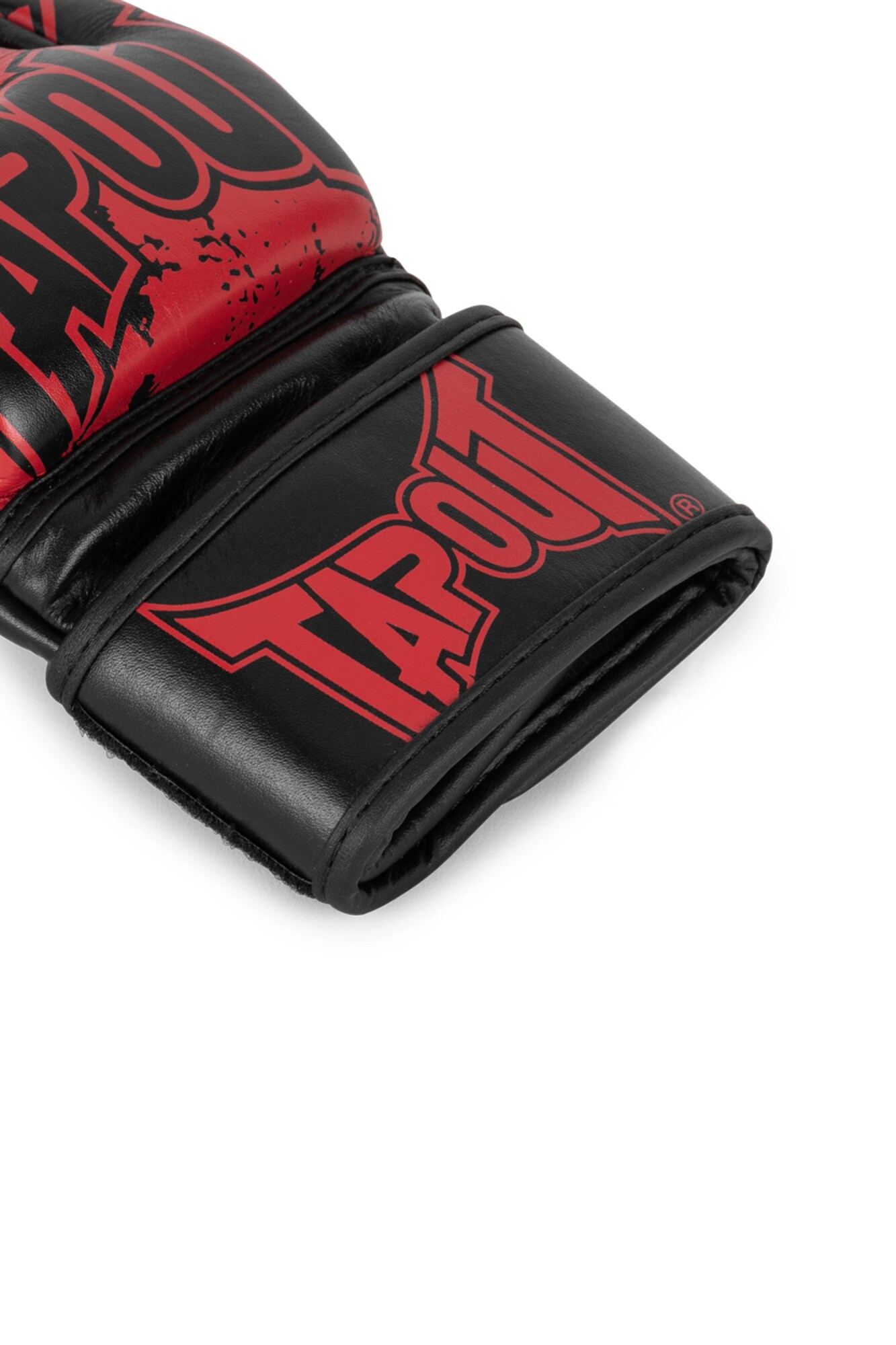 Tapout Sportkesztyűk 'MMA Pro Fight'  piros / fekete termék 2. képe