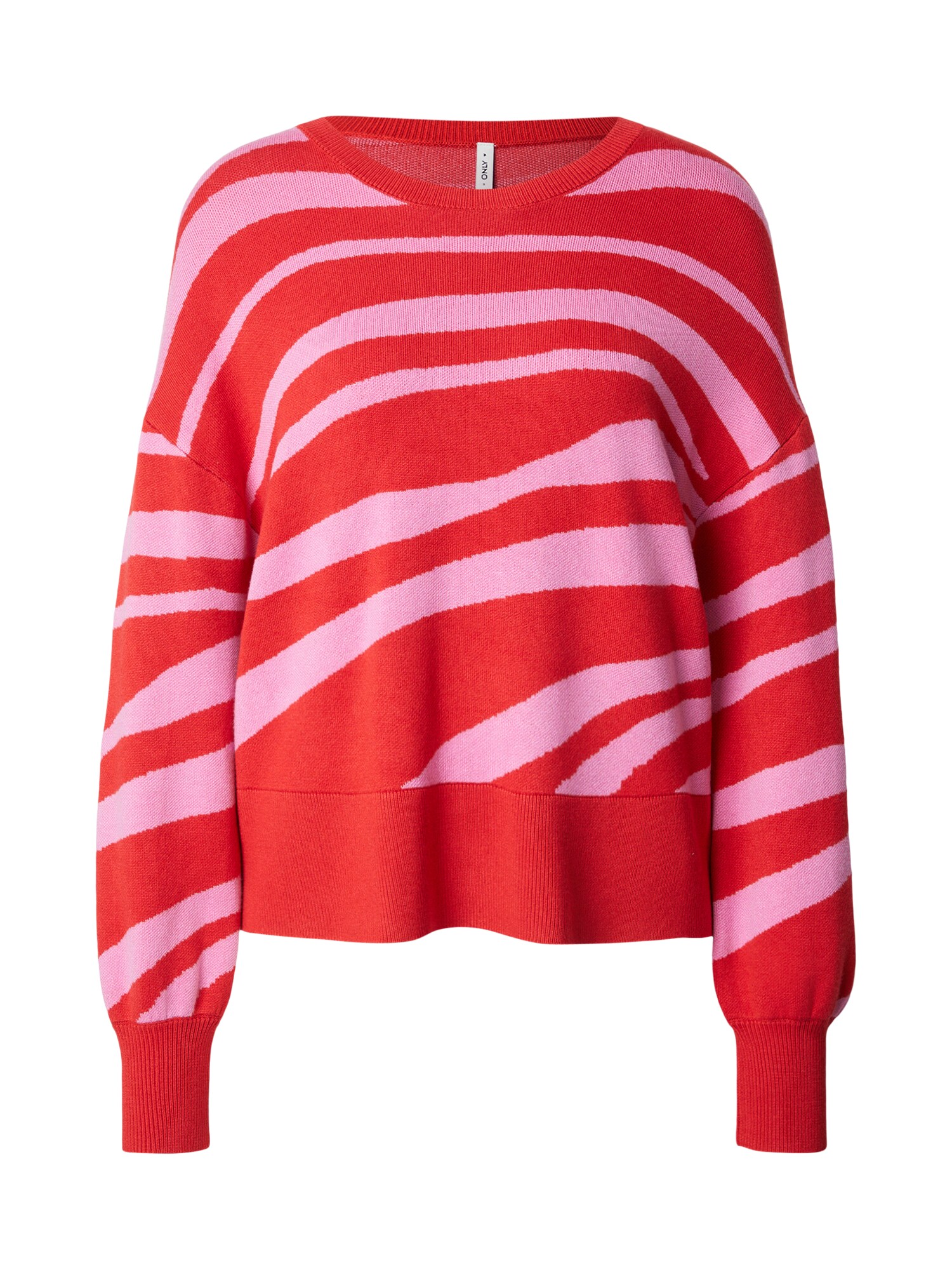 ONLY Jersey 'ONLLEONA'  rosa / rojo