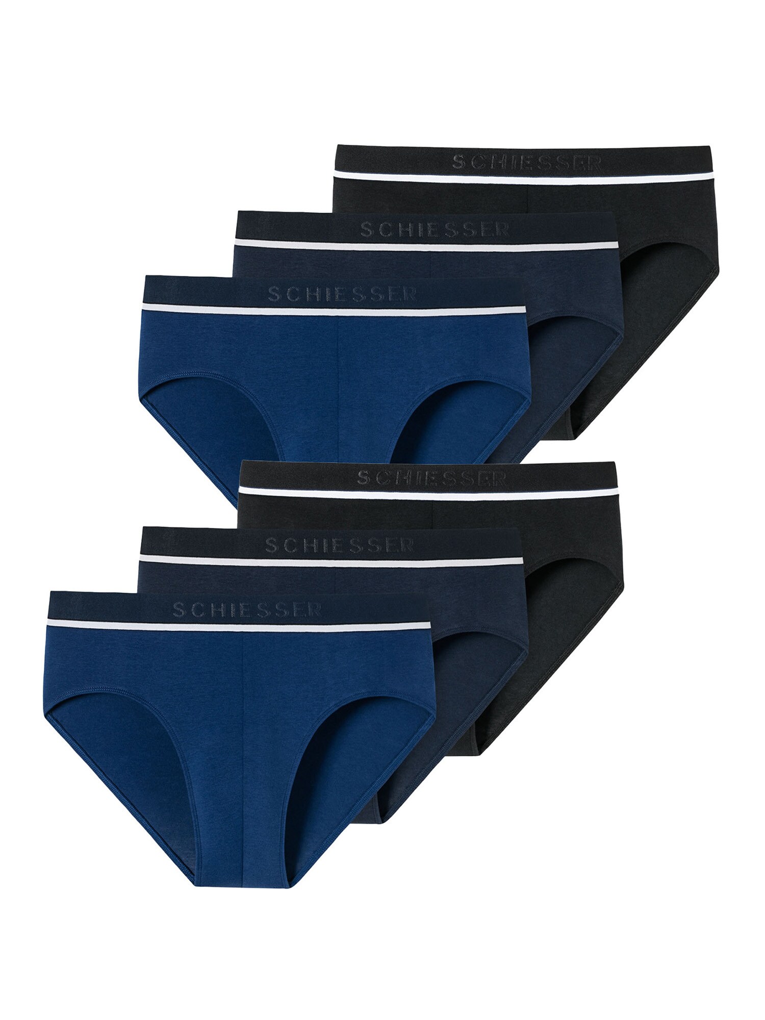 Thumbnail - SCHIESSER Slip 95/5 Organic Cotton