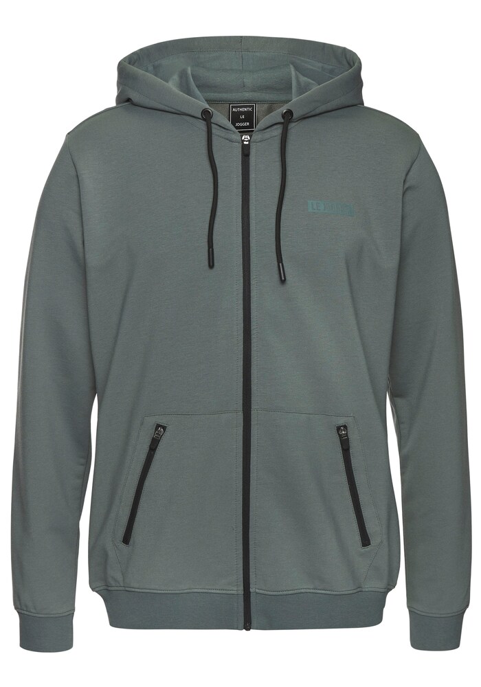 Authentic Le Jogger Sweatjacke Herren Größe S grün