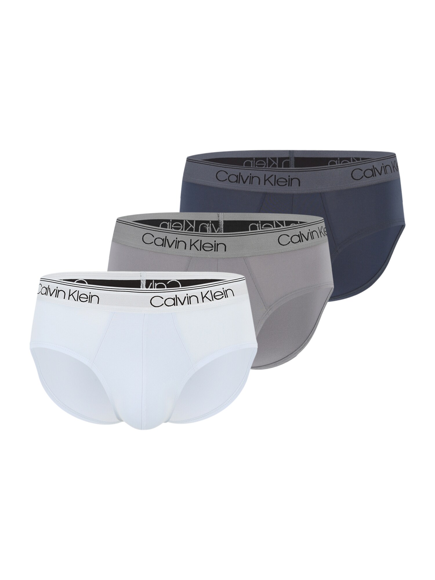 Calvin Klein Underwear Nohavičky  námornícka modrá / nebesky modrá / dymovo šedá / čierna