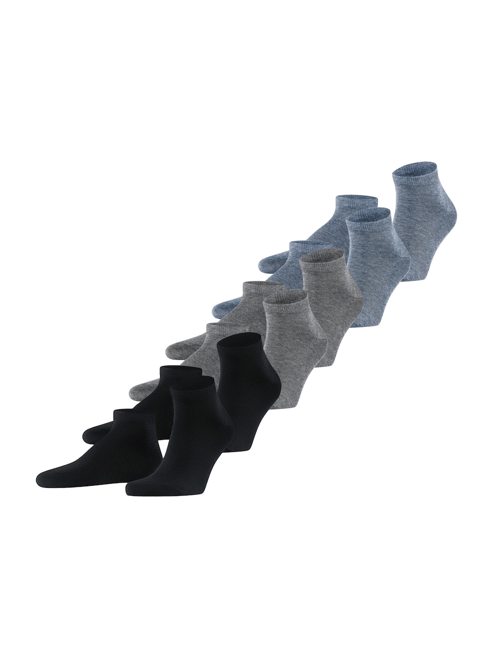 Sockor opal / gråmelerad