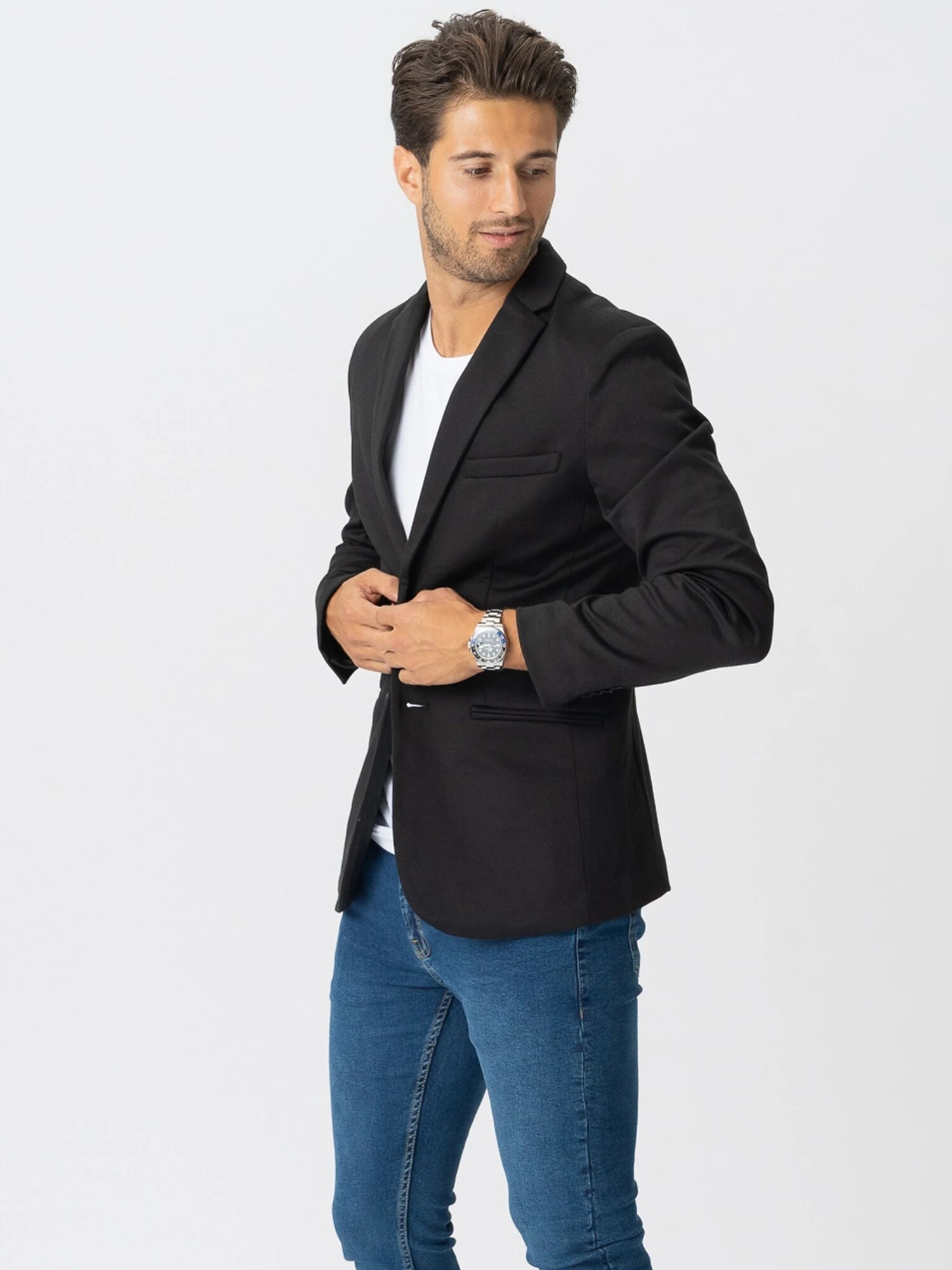 TEESHOPPEN Sacou Business ' The Original '  negru
