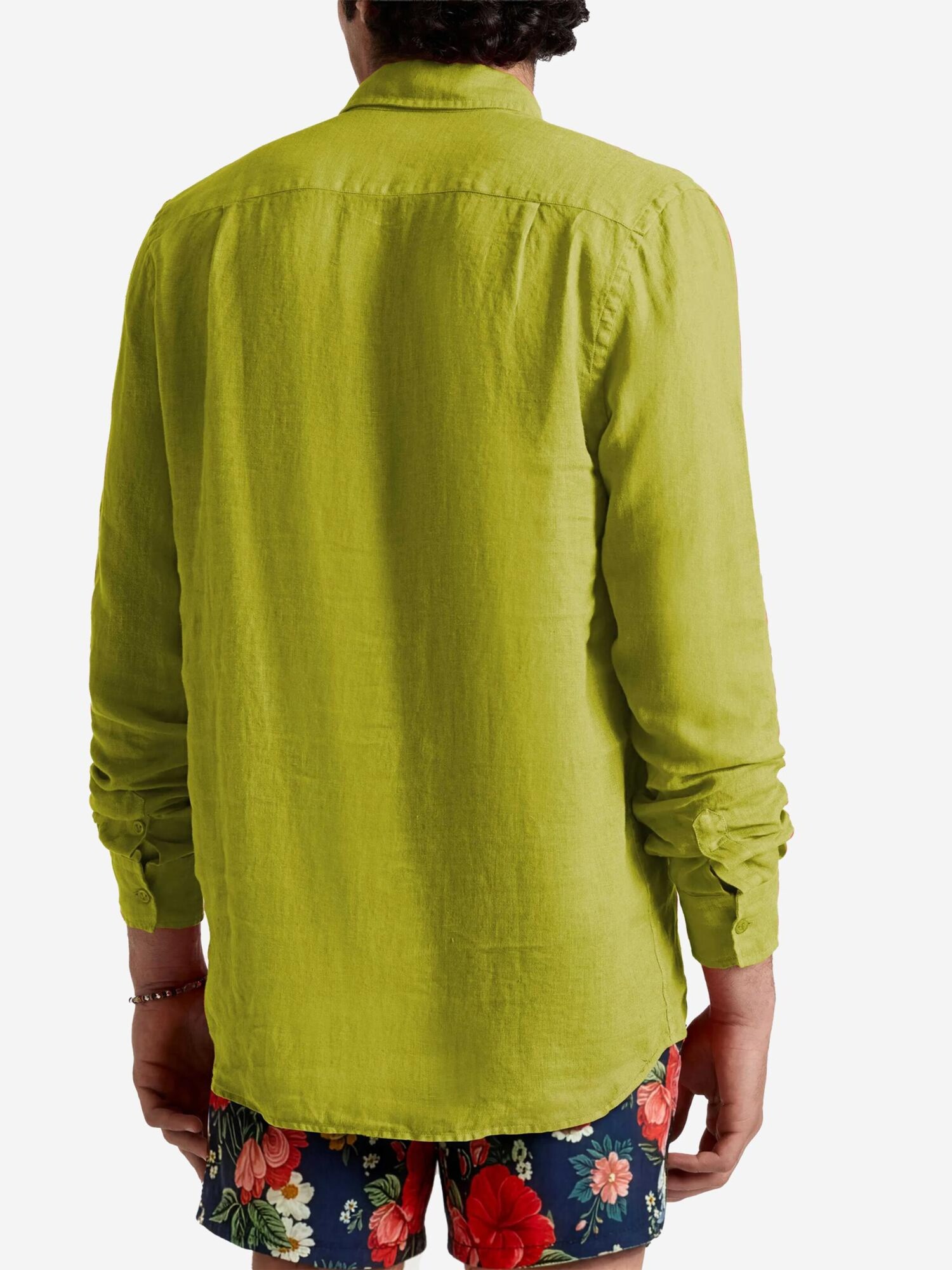 Vilebrequin Camisa  verde – imagen 4