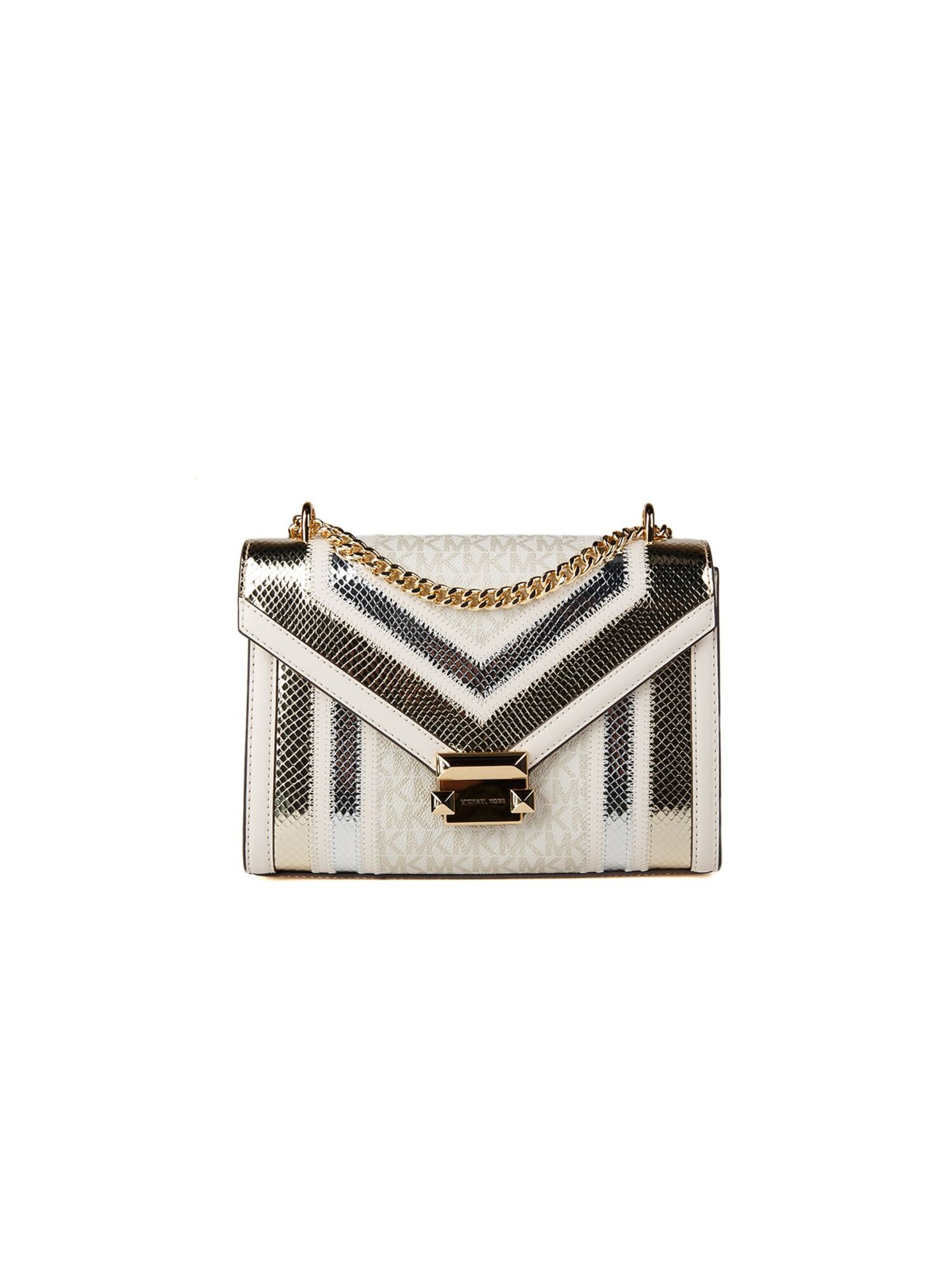 Michael Kors Schoudertas Goud