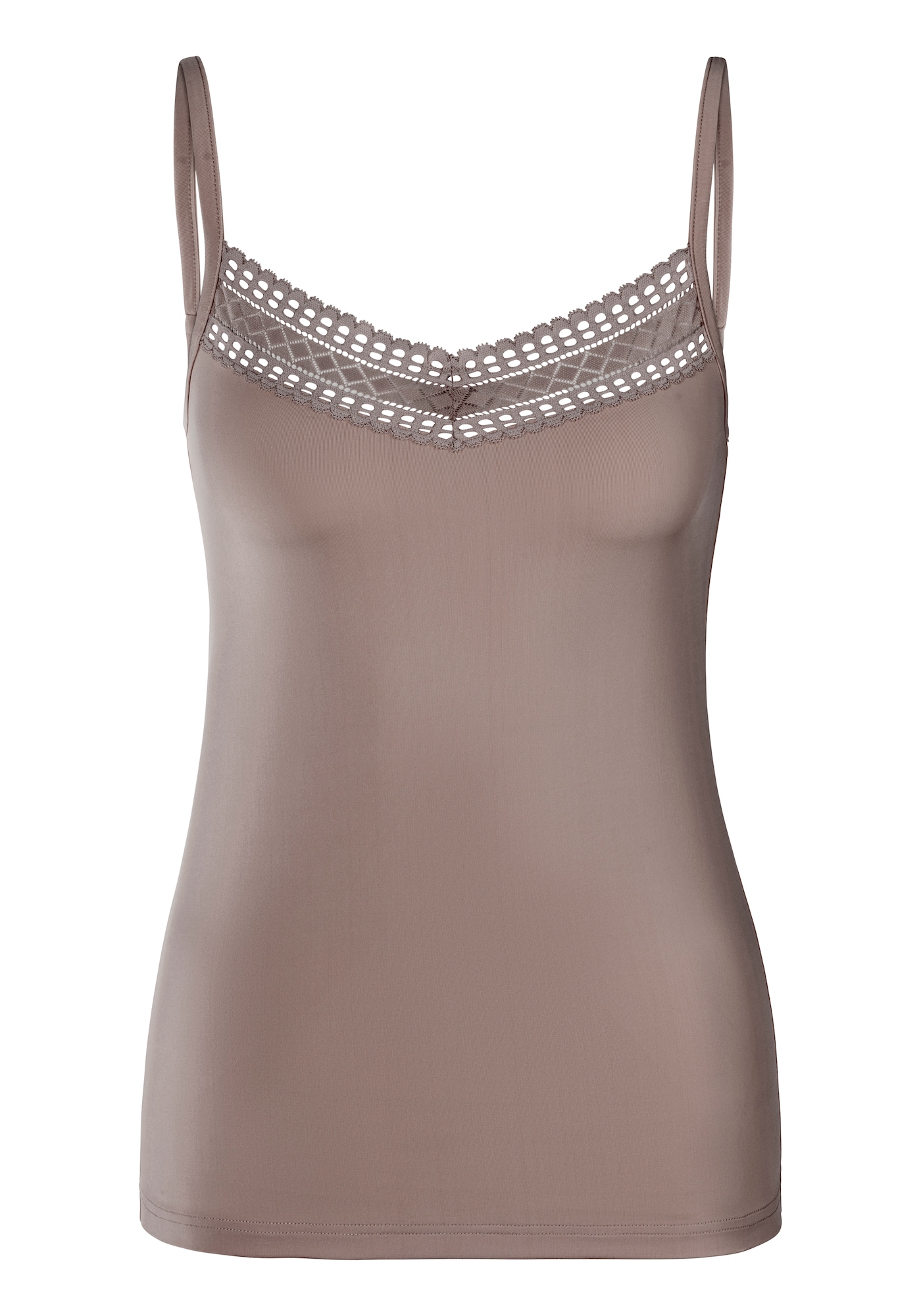LASCANA Top  gri taupe