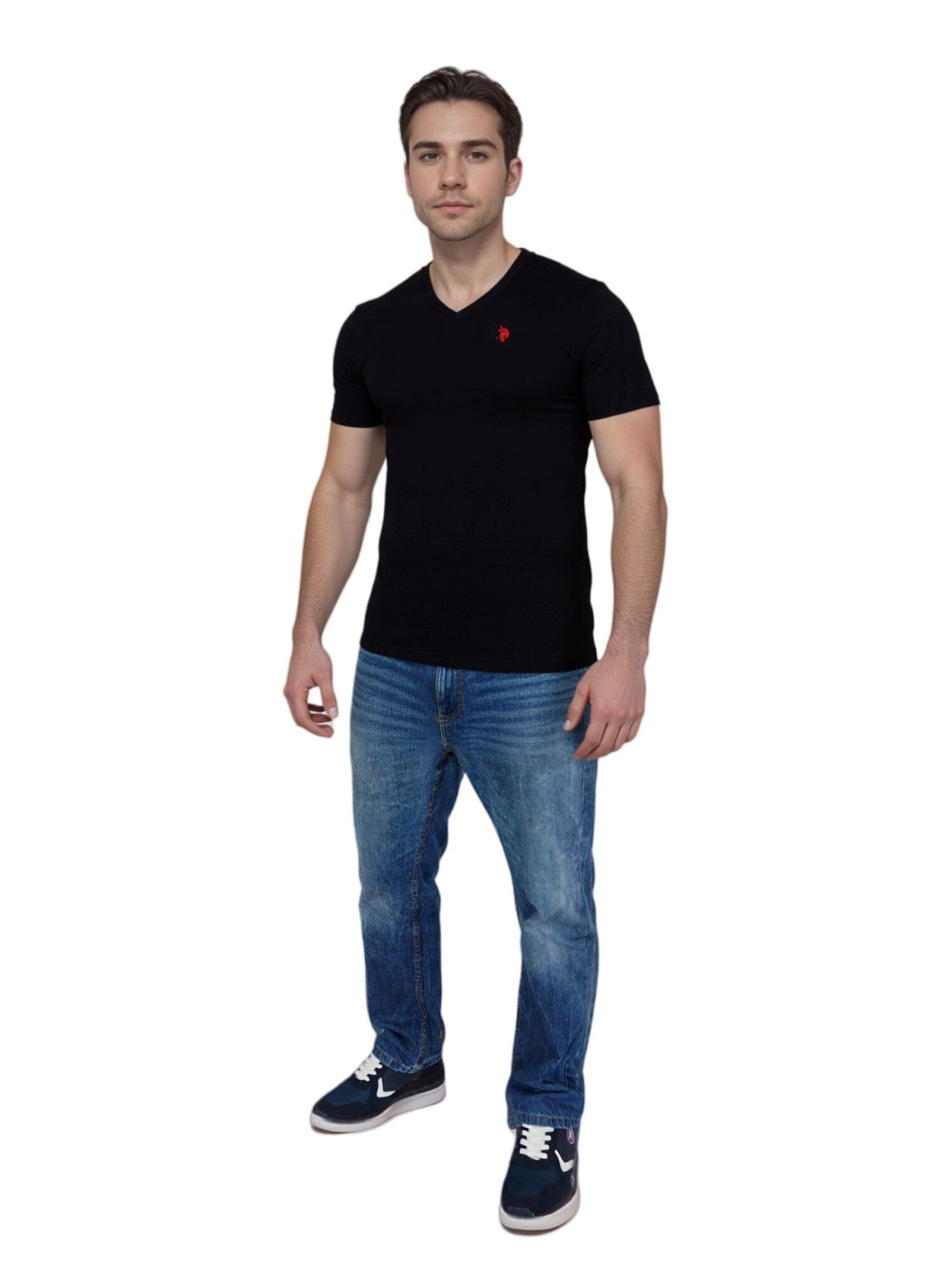 U.S. POLO ASSN. Tričko čierna (obrázok 4)