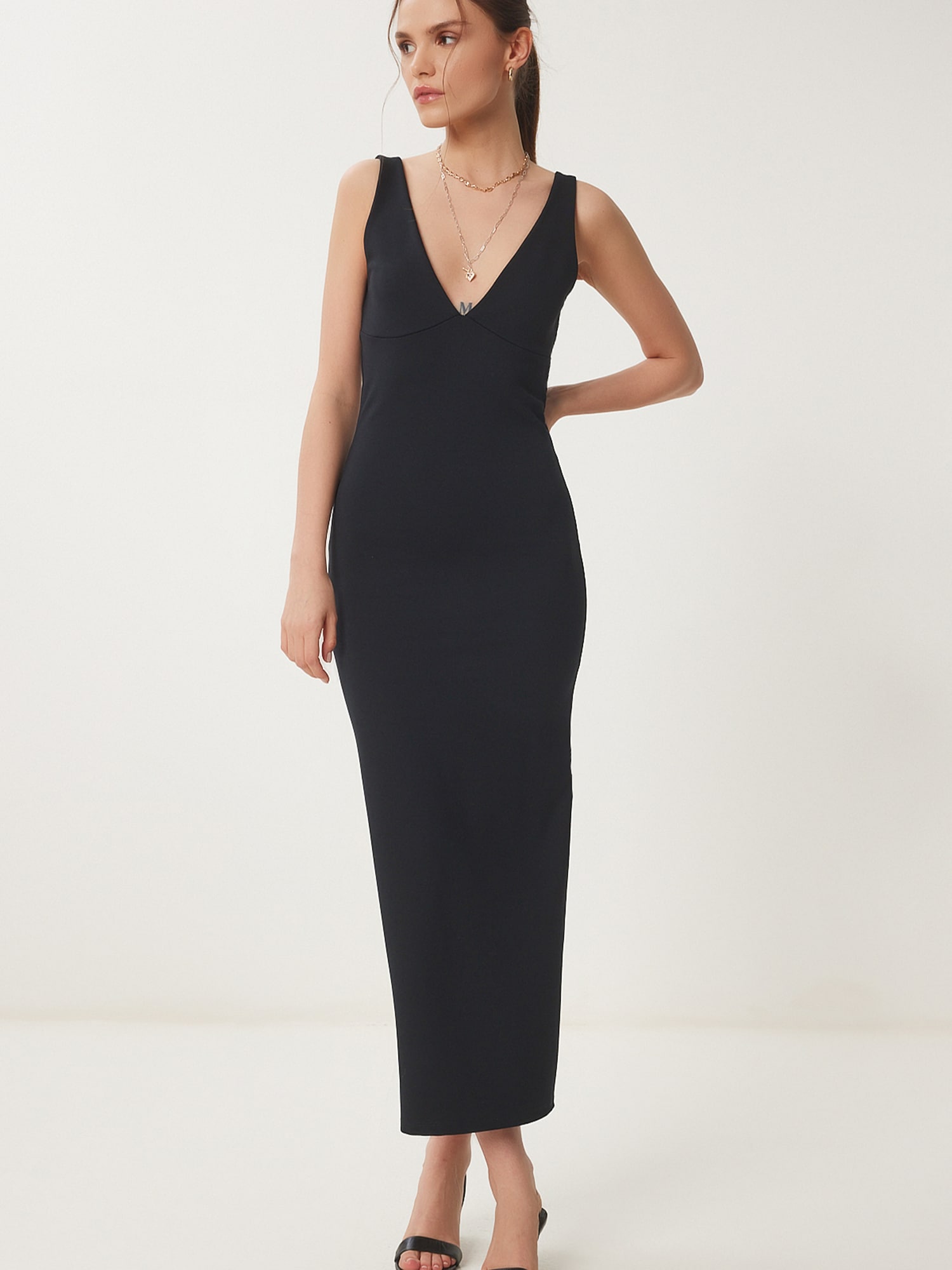Happiness İstanbul Rochie negru