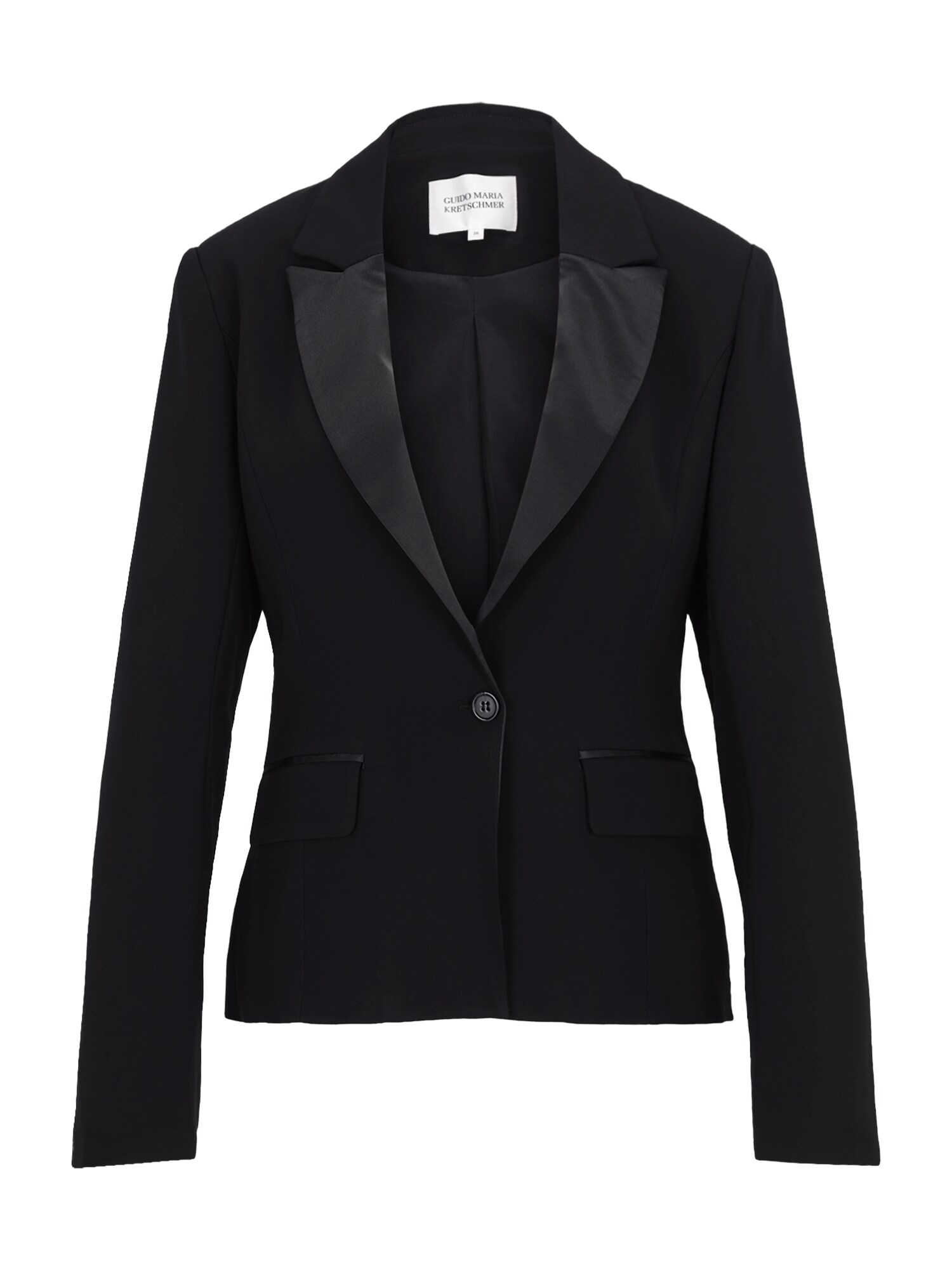 Guido Maria Kretschmer Women Sacou Cecile  negru