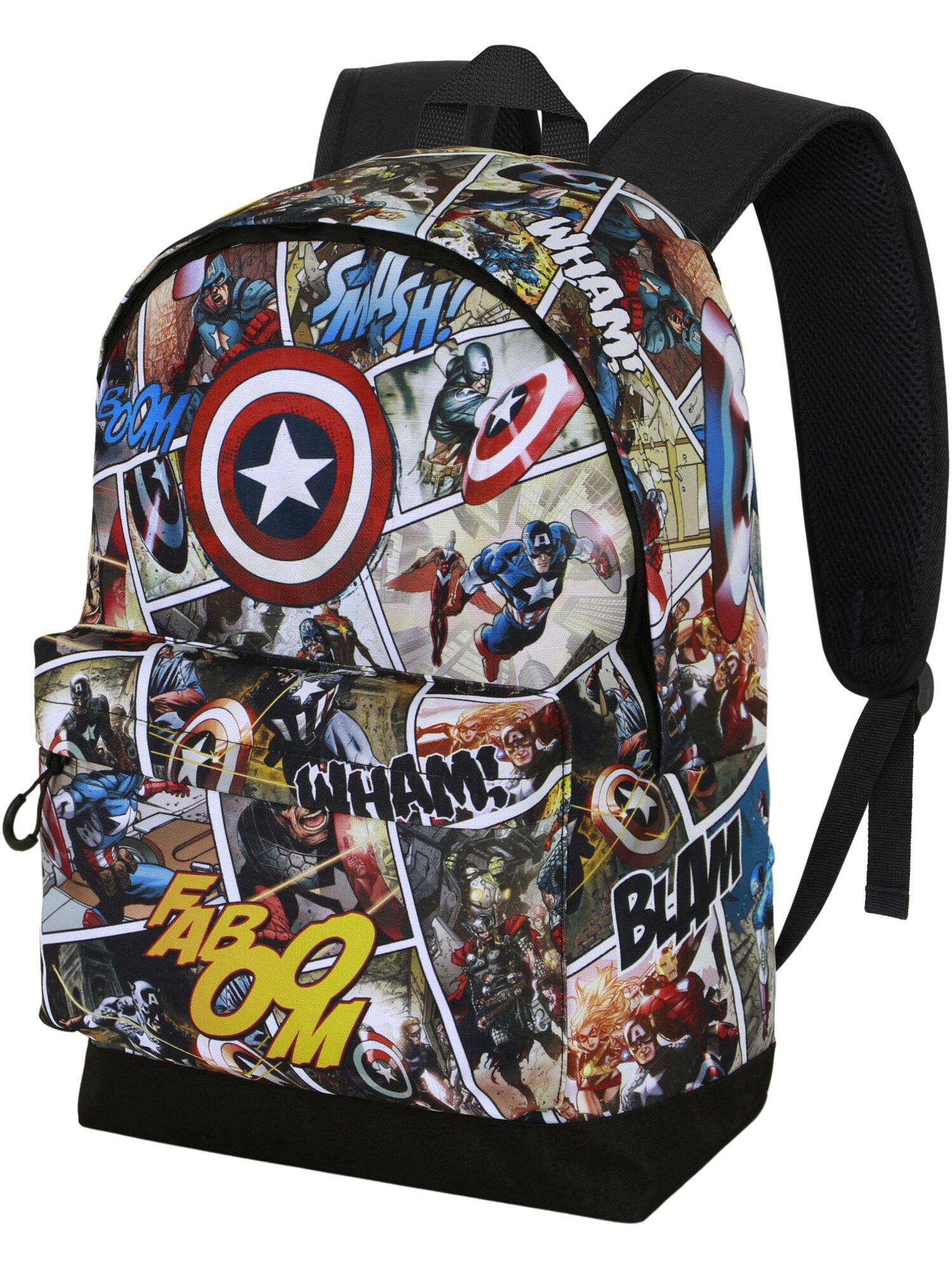 Marvel Rucksack Captain America Comic-Fan Hs 2.2