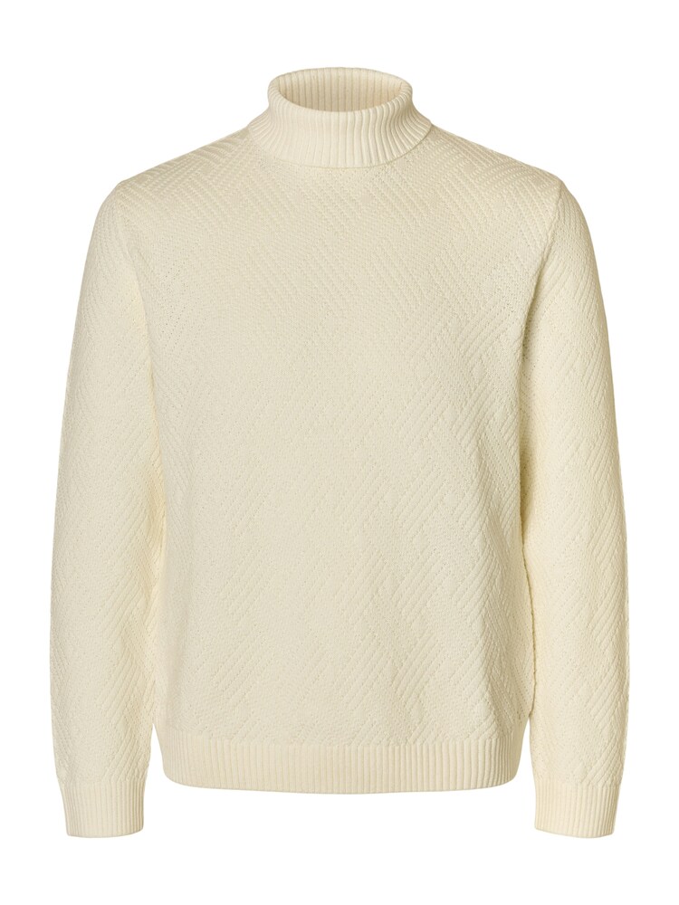 SELECTED Pullover 'SLHTREVOR' Herren Größe M creme