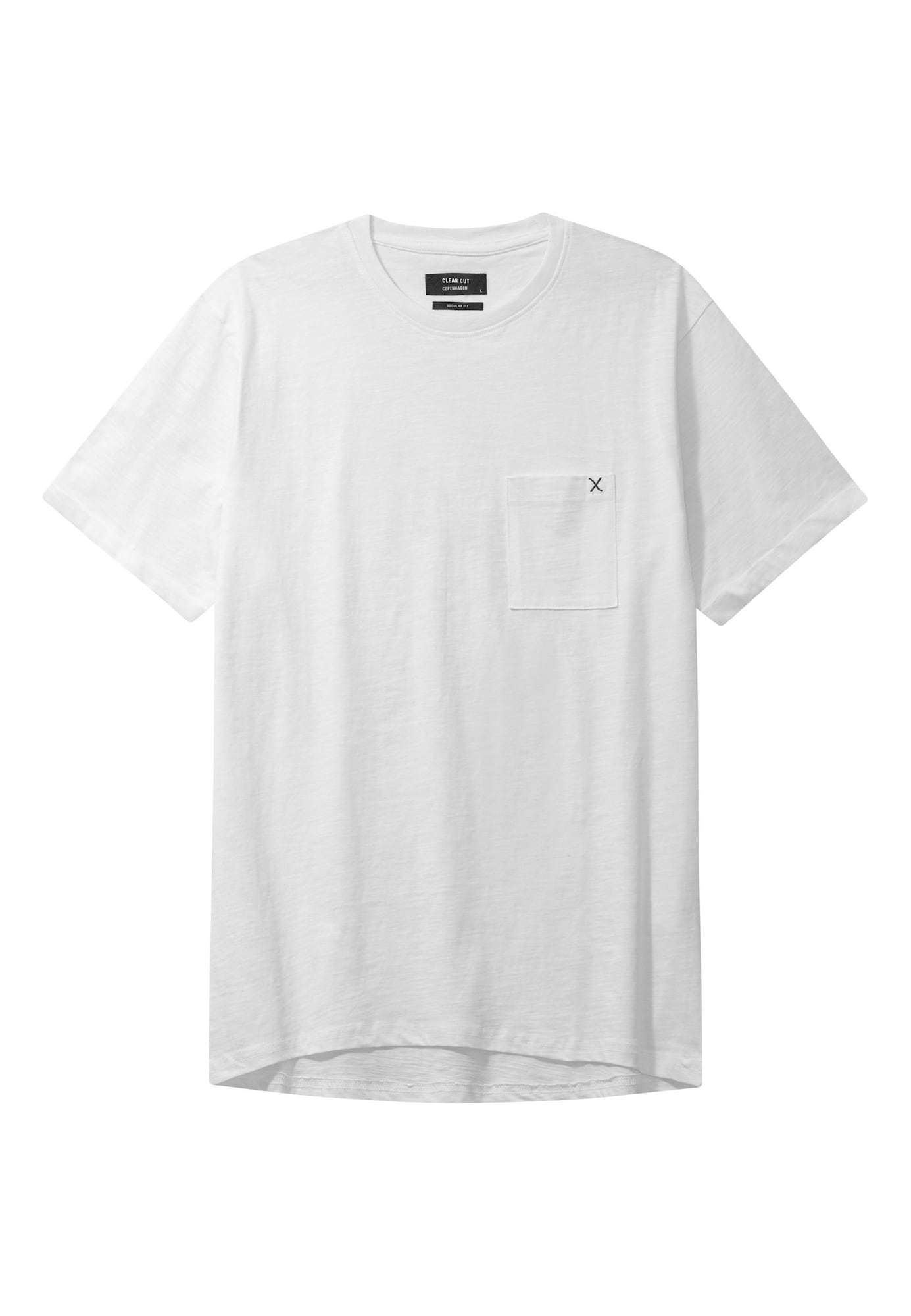 Clean Cut Copenhagen Tricou Kolding alb