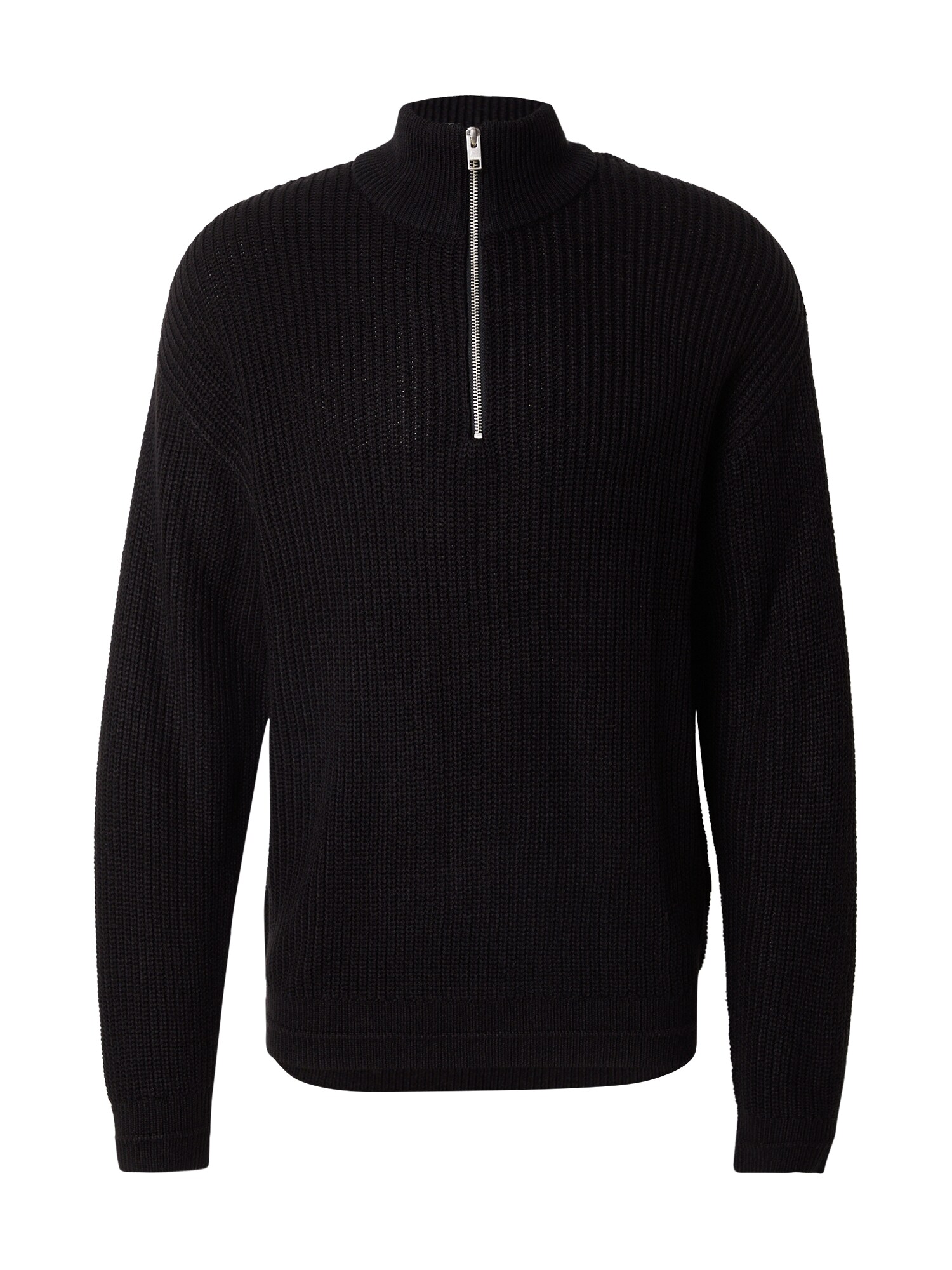 JACK & JONES Pulover JJKaito  negru