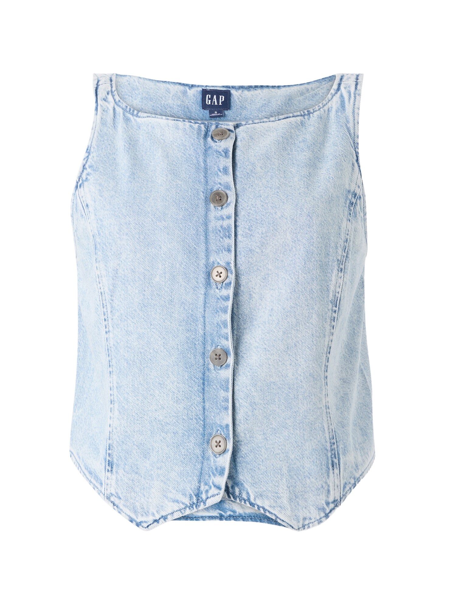 GAP Vesta k obleku  modrá denim