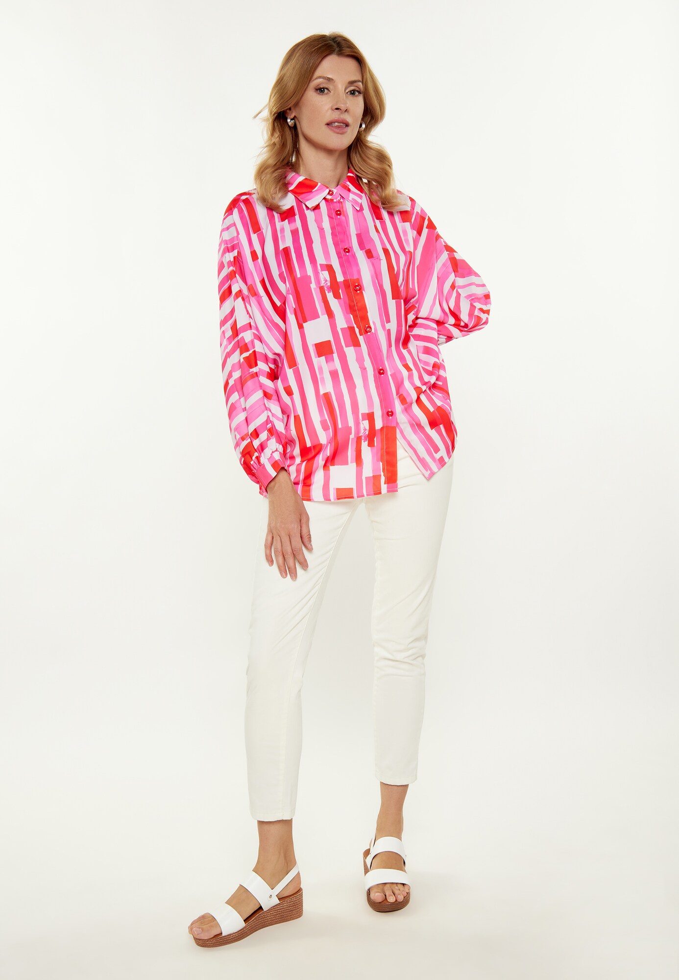 Thumbnail - Usha Bluse Fashion Look