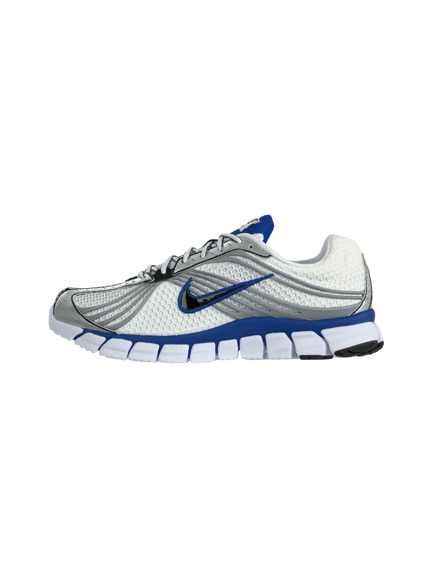 Nike Sportswear Sneaker low ZOOM SKYLON 11 bleumarin / alb