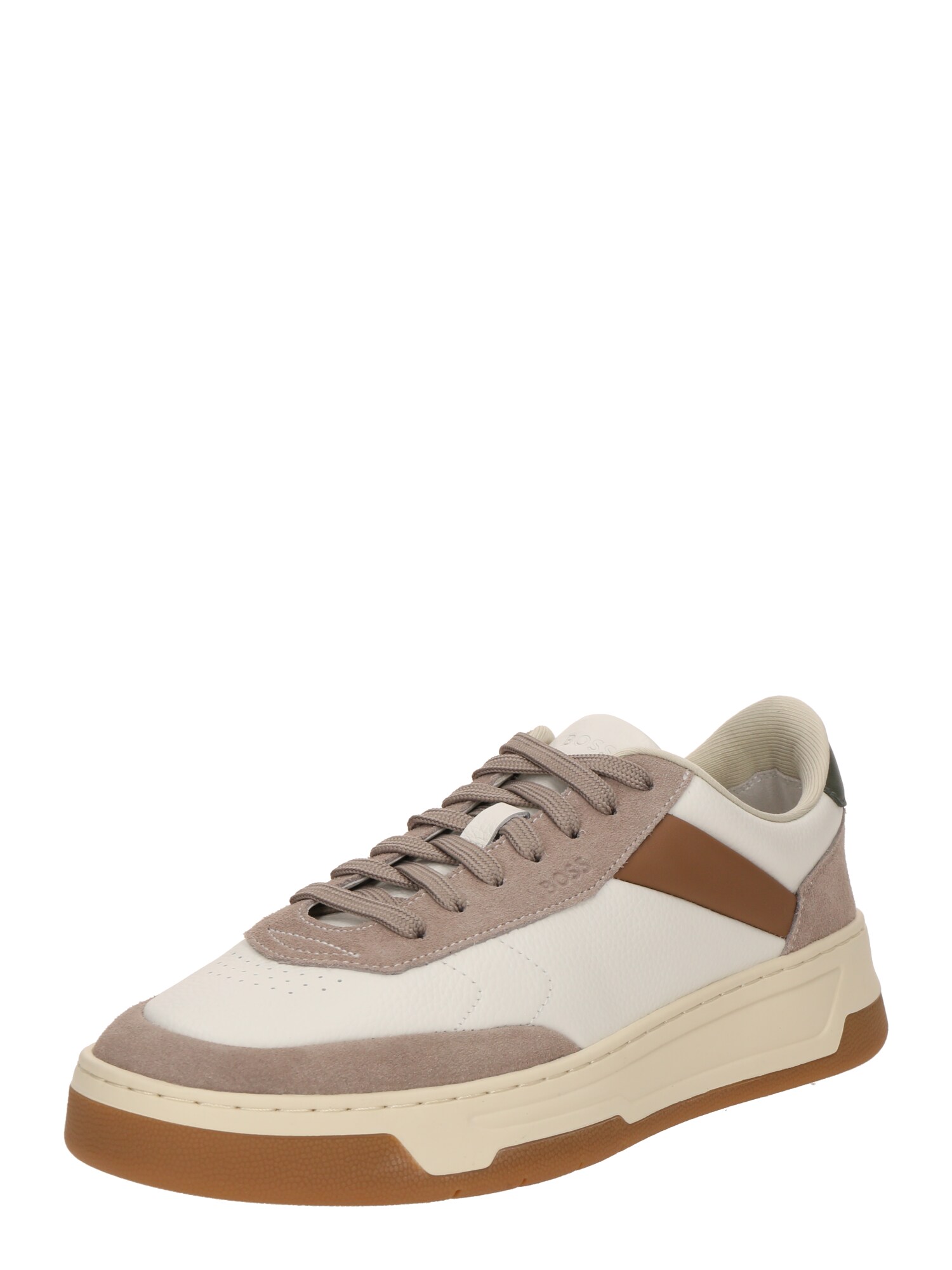 BOSS Sneaker low Baltimore  bej închis / maro / verde închis / alb