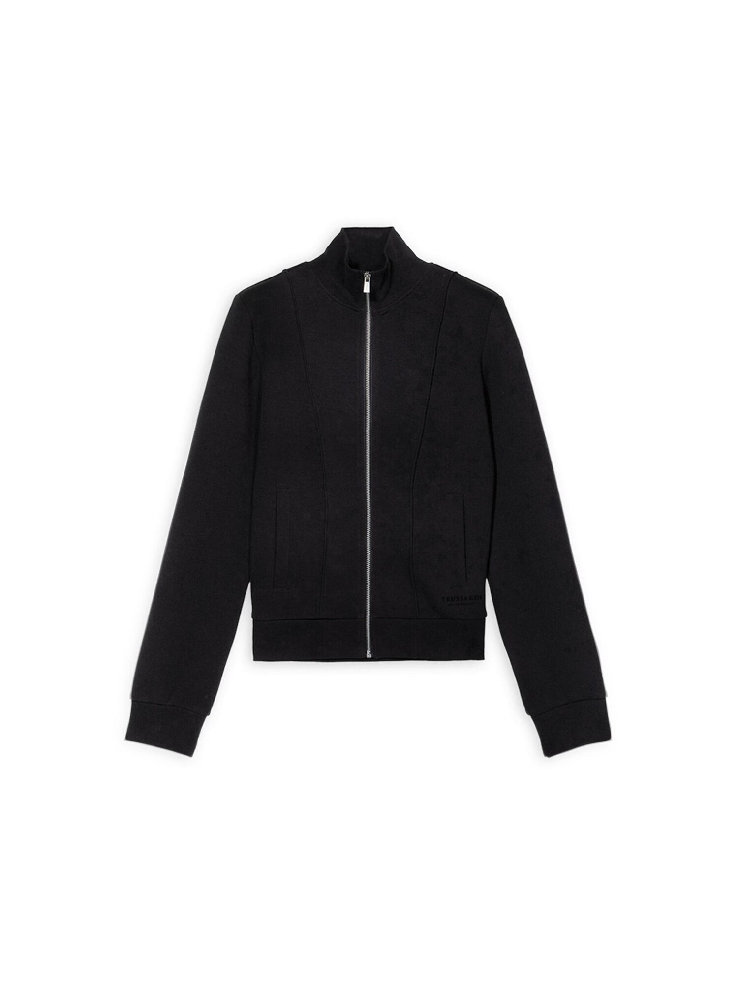 Trussardi Sudadera con cremallera  negro