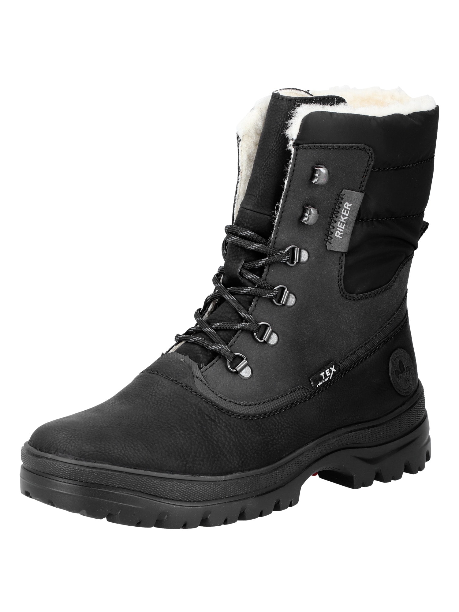 Rieker Schnürstiefel 'F5424'