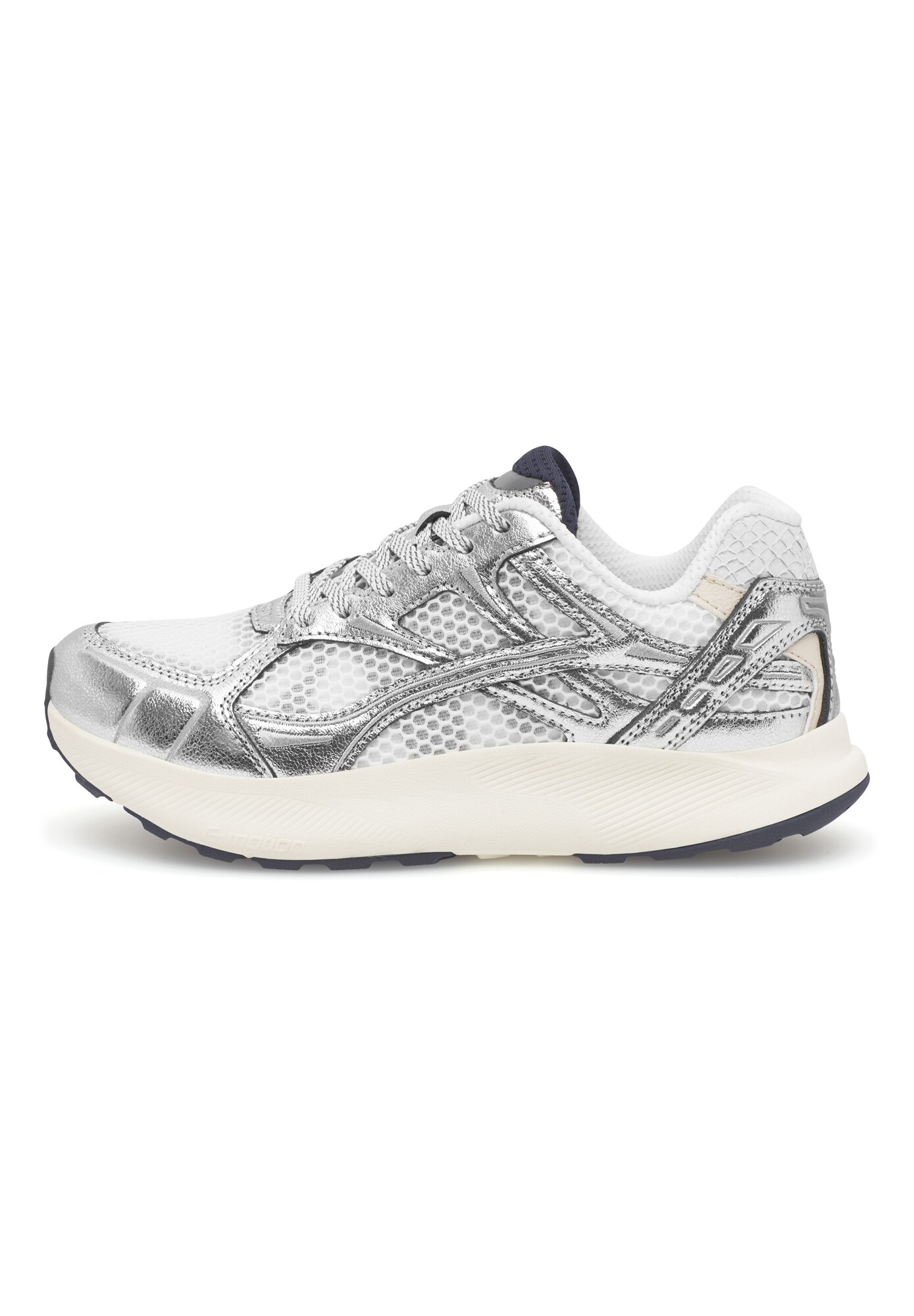 Woden Sneakers Laag 'Freja' Zwart / Wit