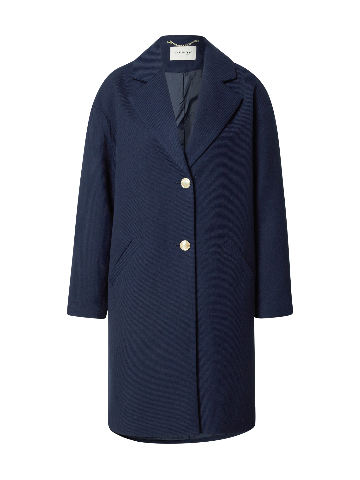 Orsay Demisezoninis paltas tamsiai mėlyna