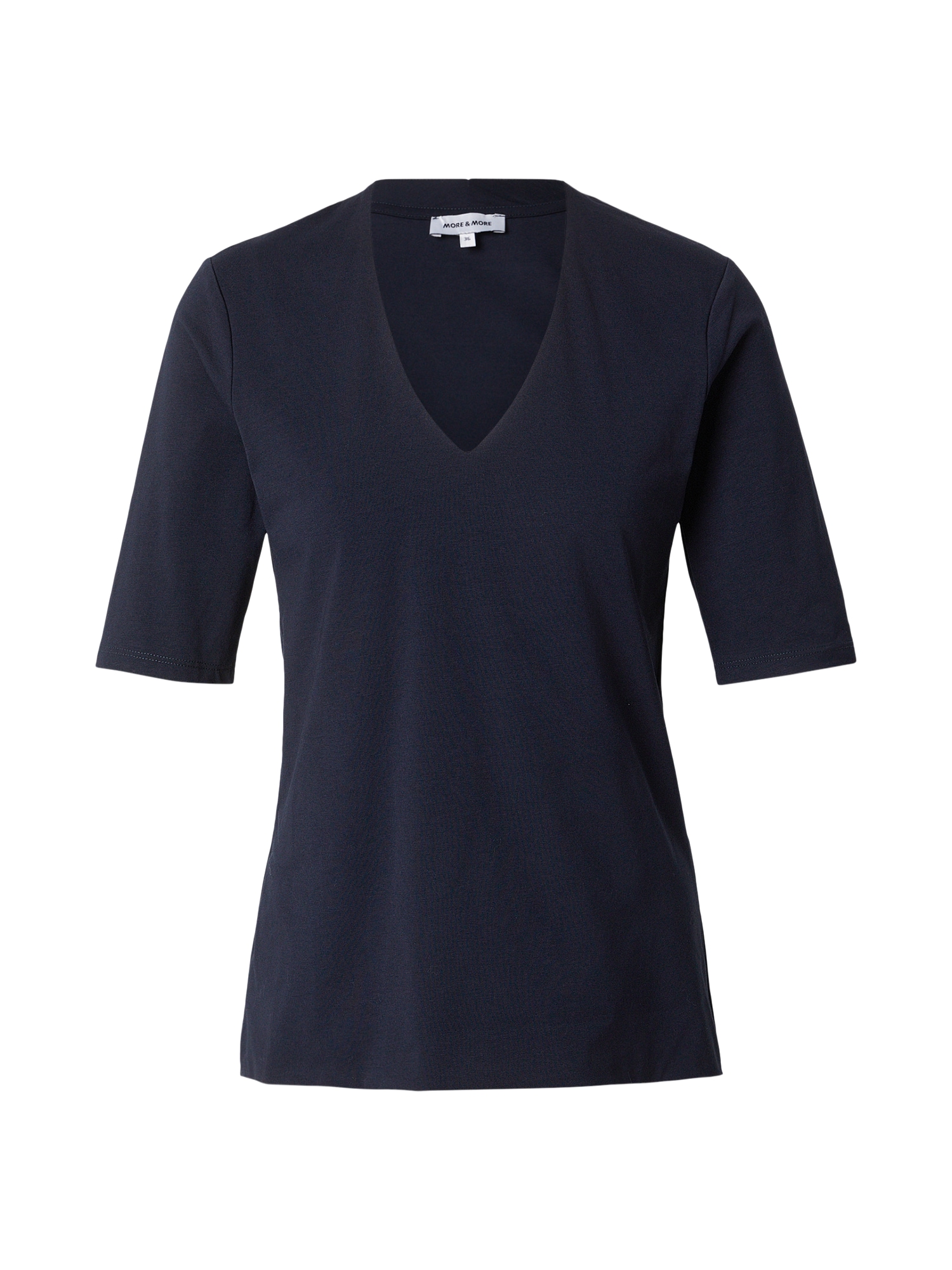 MORE & MORE Tricou  albastru marin