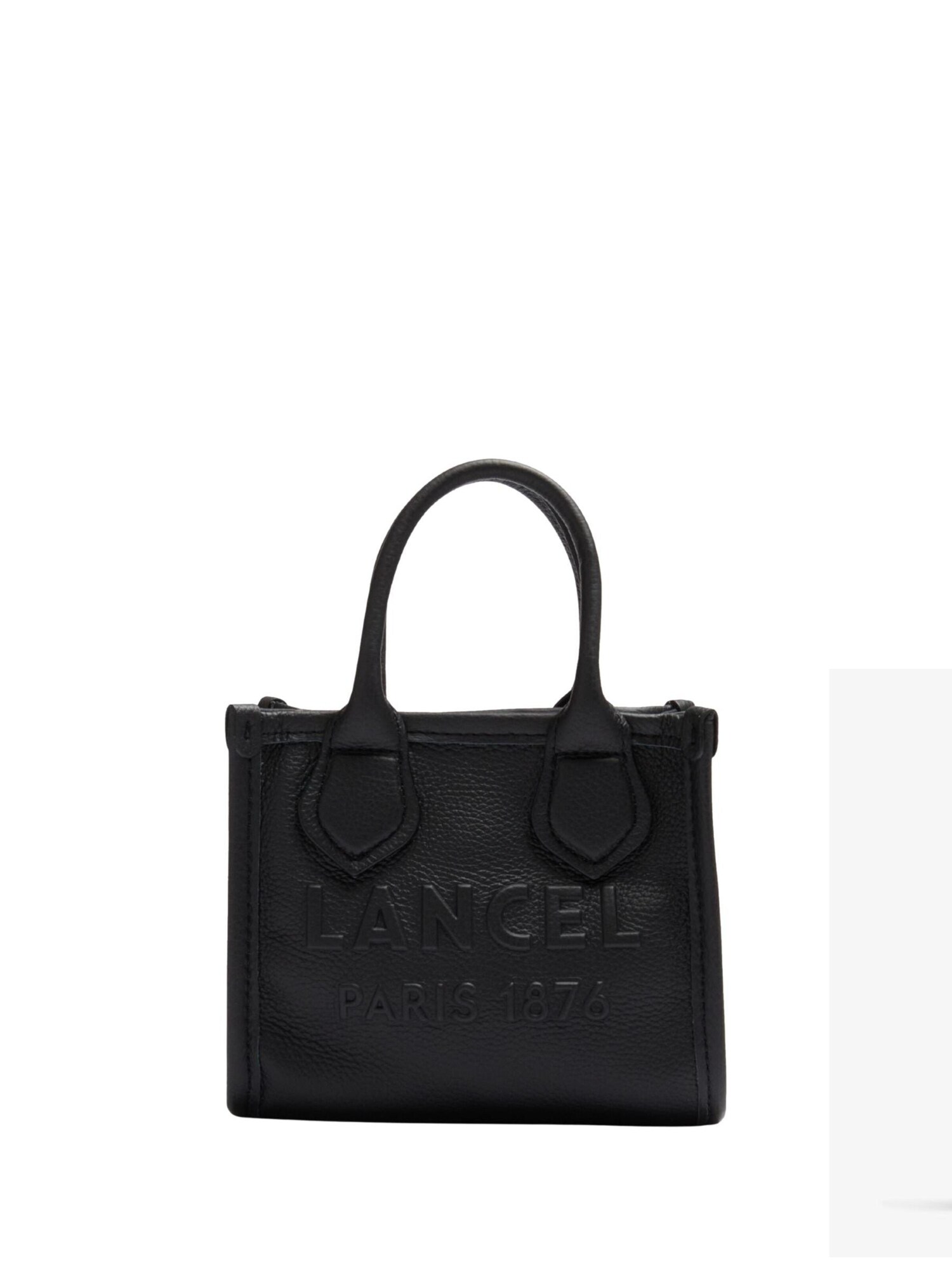 Lancel Shopper 'Lancel Cabas / Shopping Jour De Lancel Noir Femme'  nero