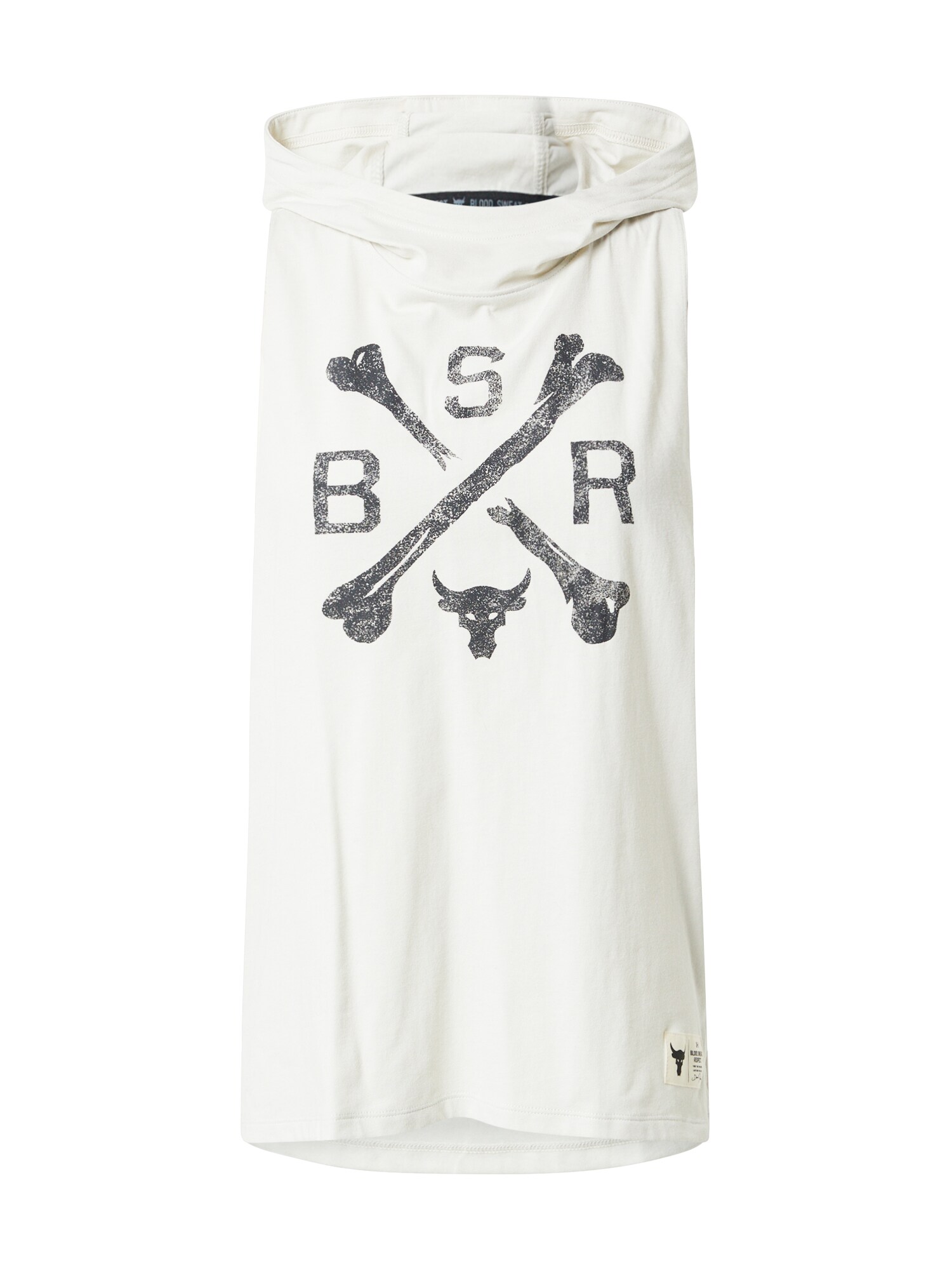 UNDER ARMOUR Sportiniai marškinėliai be rankovių  balta