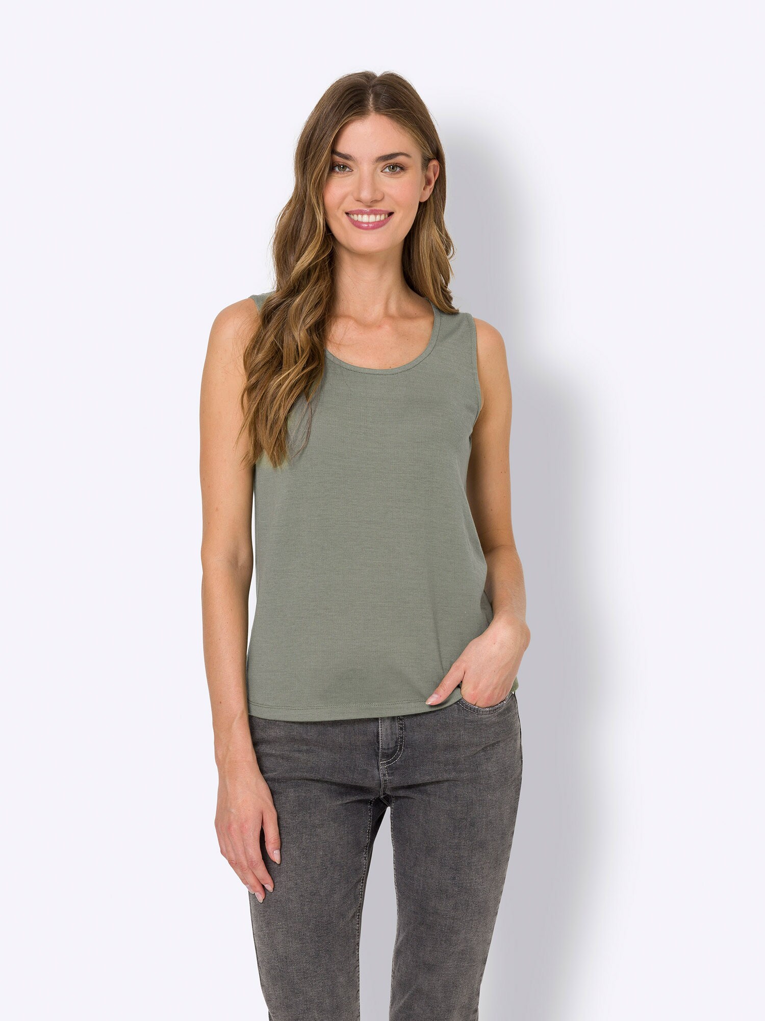 heine Top  khaki termék 2. képe