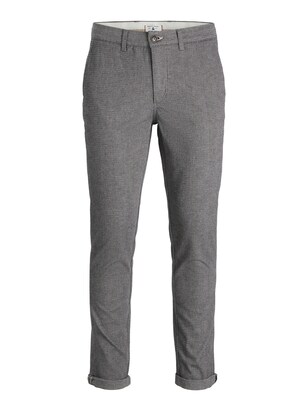 jack & jones Chino ‘Marco’ Grijs gemêleerd