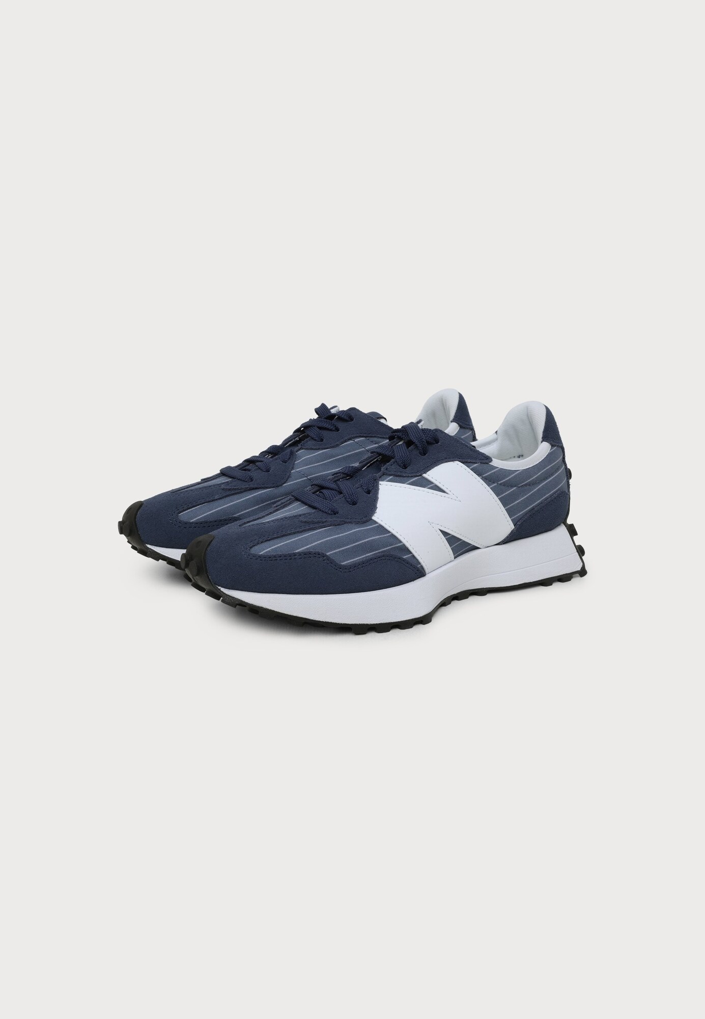 New balance Zapatillas deportivas bajas '327' marino / zafiro / blanco – imagen 3