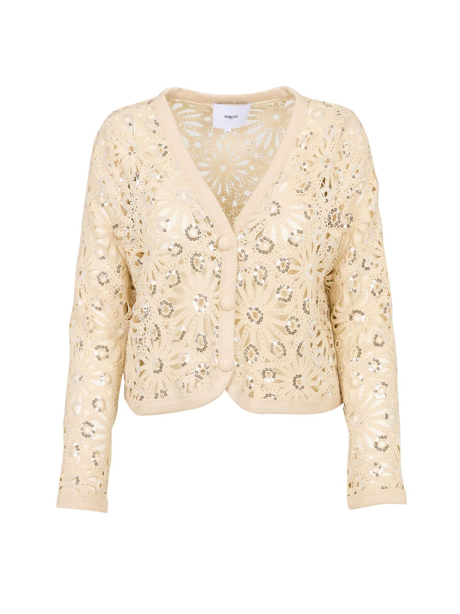 Suncoo Giacchetta 'Dario'  beige