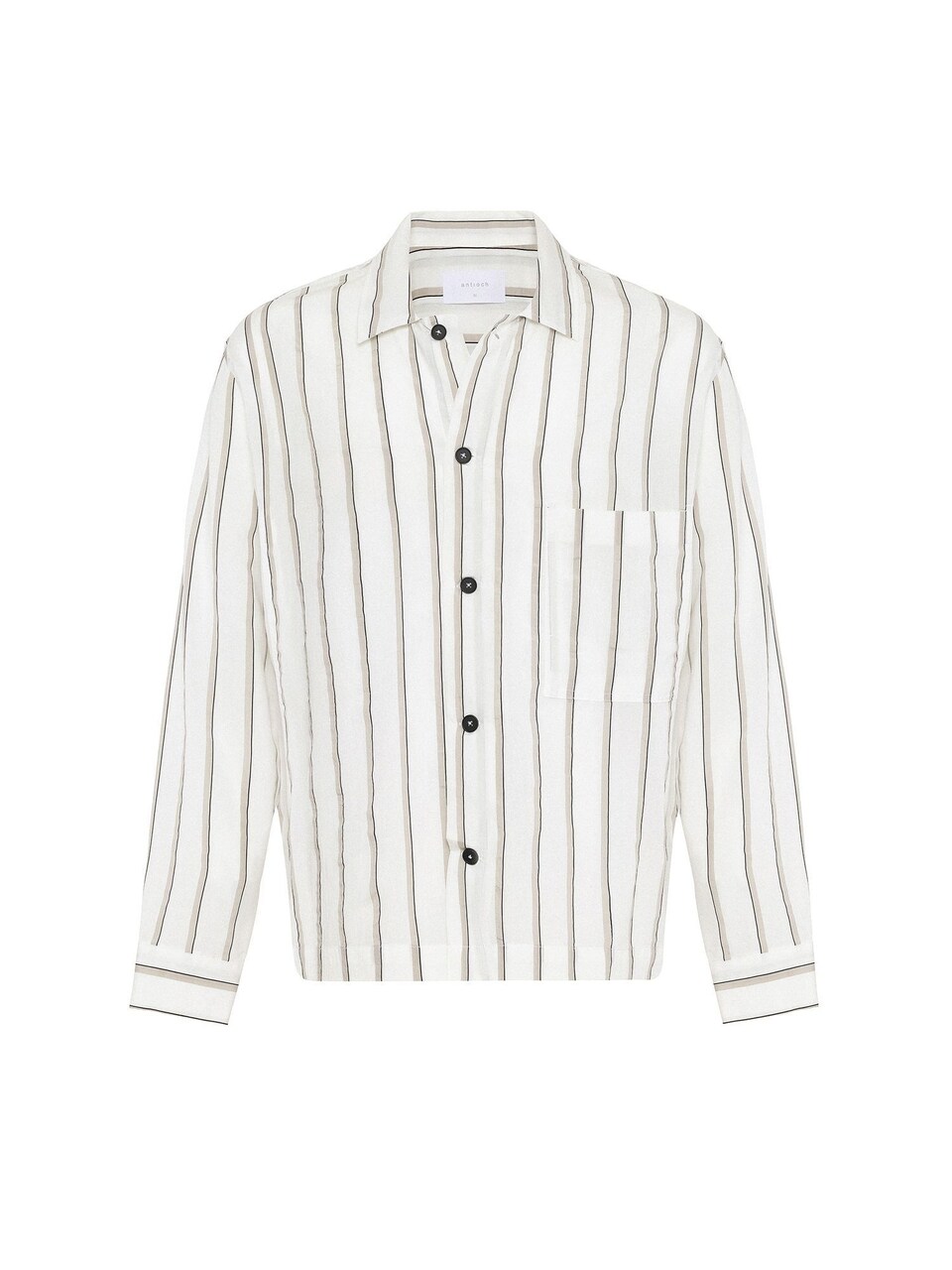 Skjorta beige / svart
