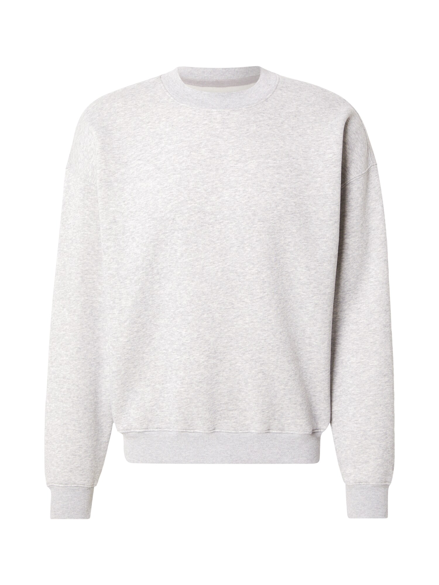HOLLISTER Bluză de molton HEATHER  gri