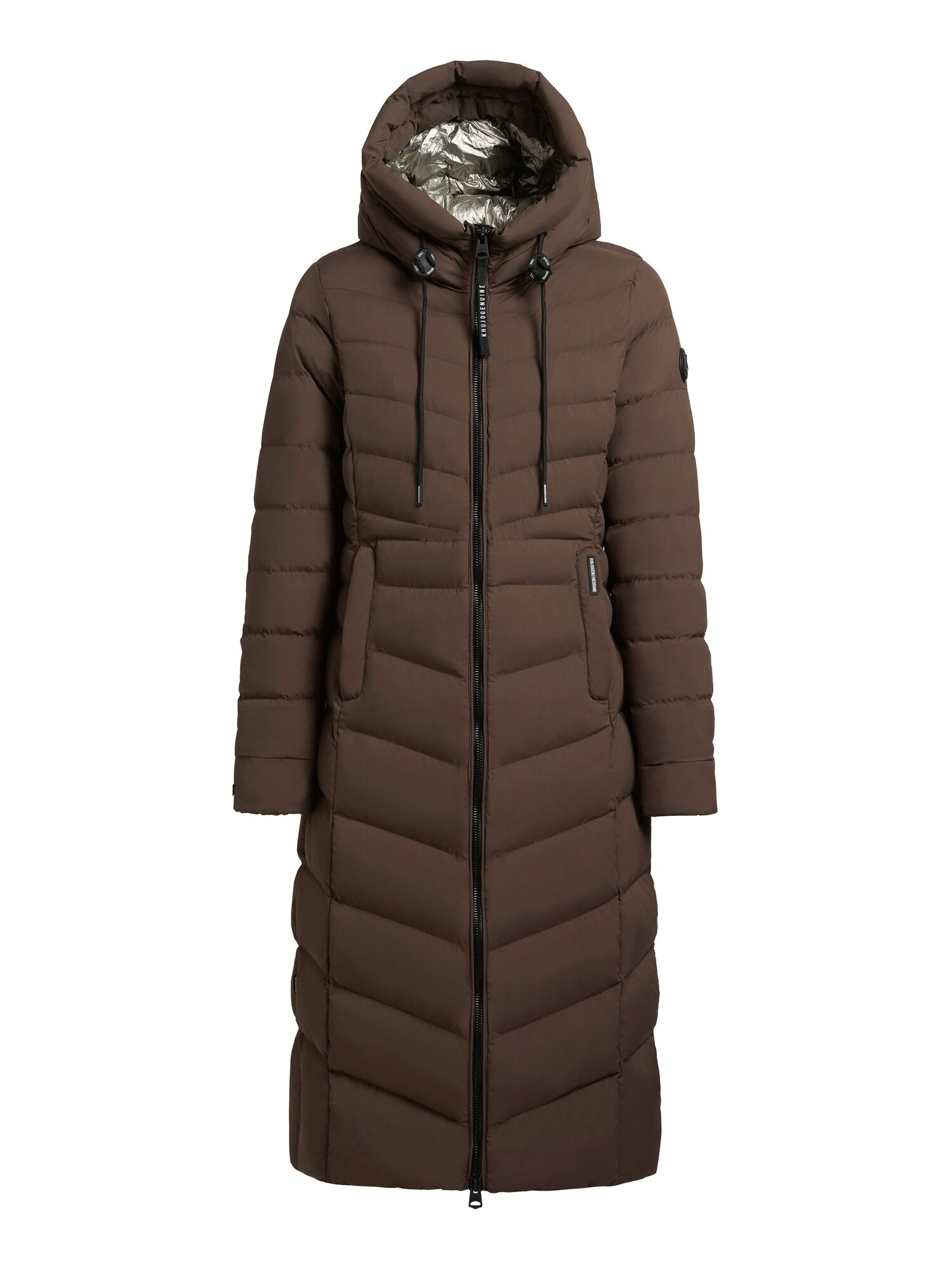 khujo Palton de iarnă Ingram4  gri taupe