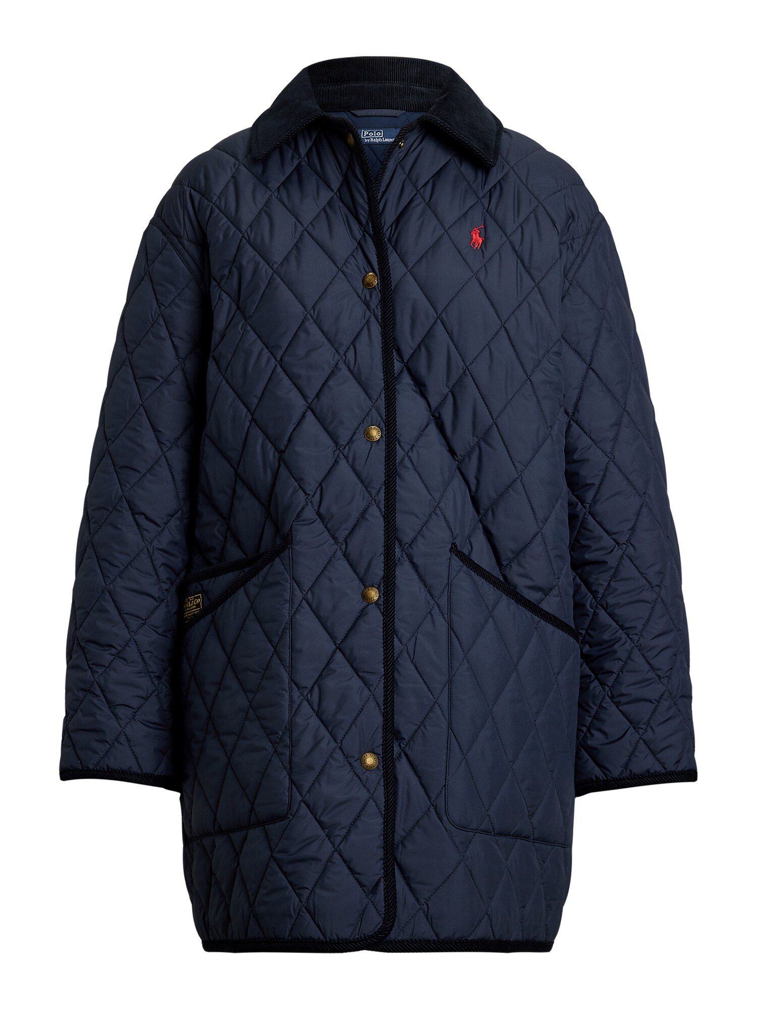 Polo Ralph Lauren Geacă de primăvară-toamnă  bleumarin