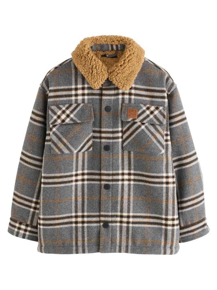 Next Átmeneti dzseki Fiúk szürke , Méret 14 yrs