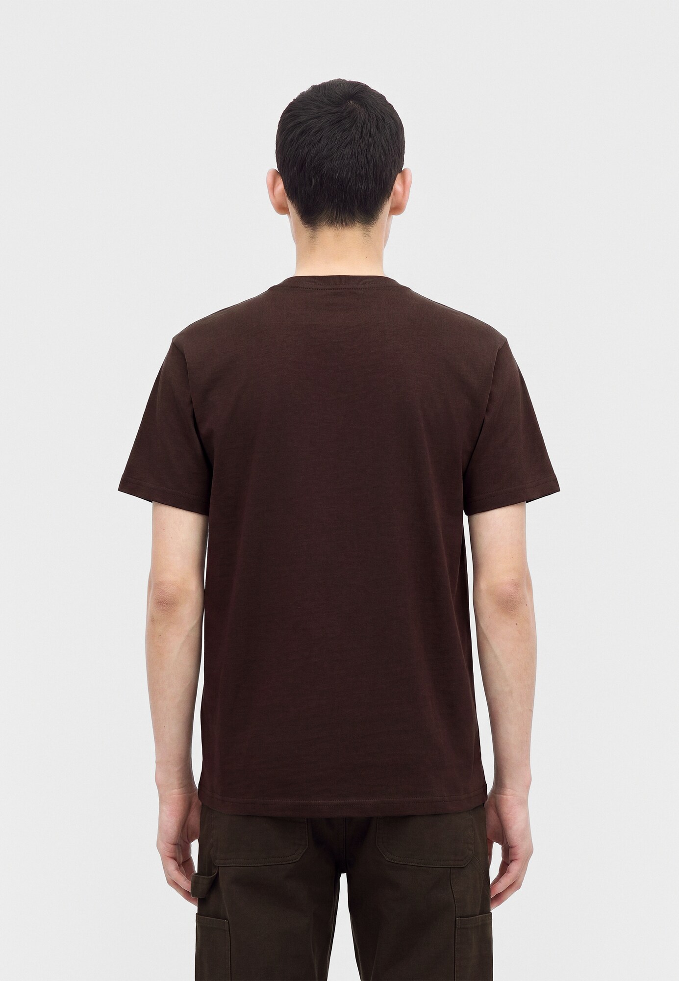 Carhartt WIP Camiseta 'Chase'  marrón oscuro – imagen 3