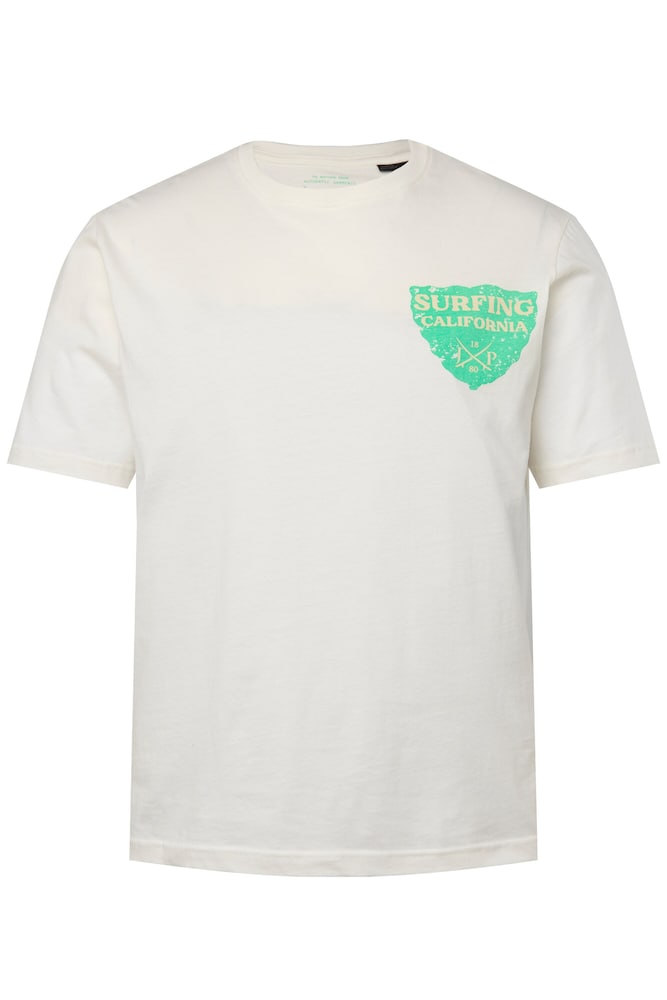 JP1880 Shirt Herren Größe 7XL grün / offwhite