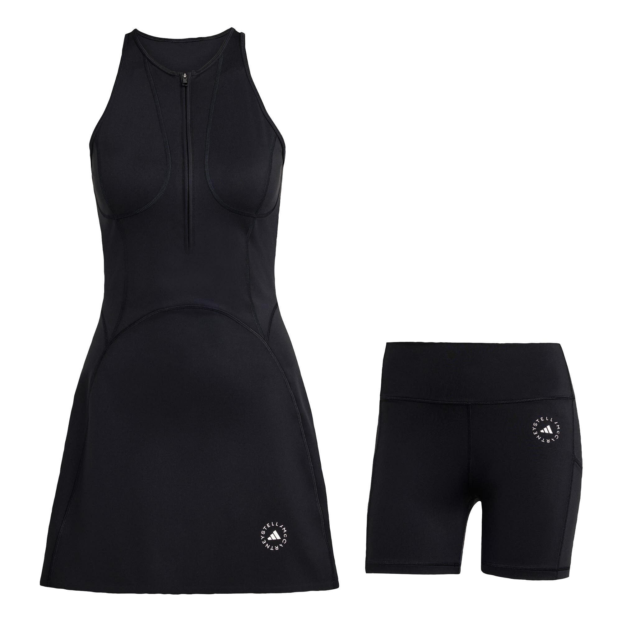 ADIDAS BY STELLA MCCARTNEY Vestido deportivo ' Training' negro