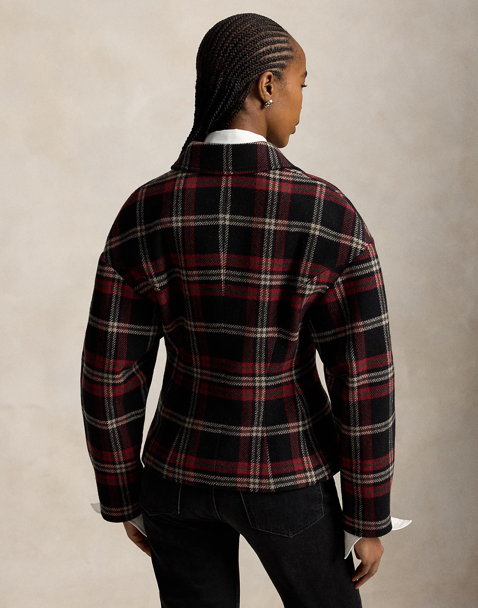 Polo Ralph Lauren Blazer  verde oscuro / rojo / negro / blanco – imagen 3
