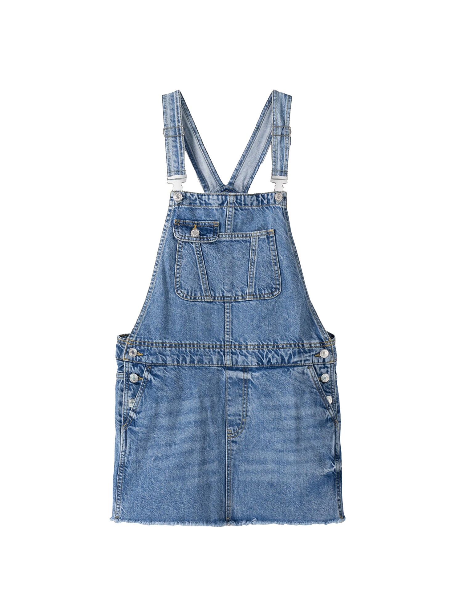 Bershka Kantáros szoknyák  kék farmer akciós termékkép 1