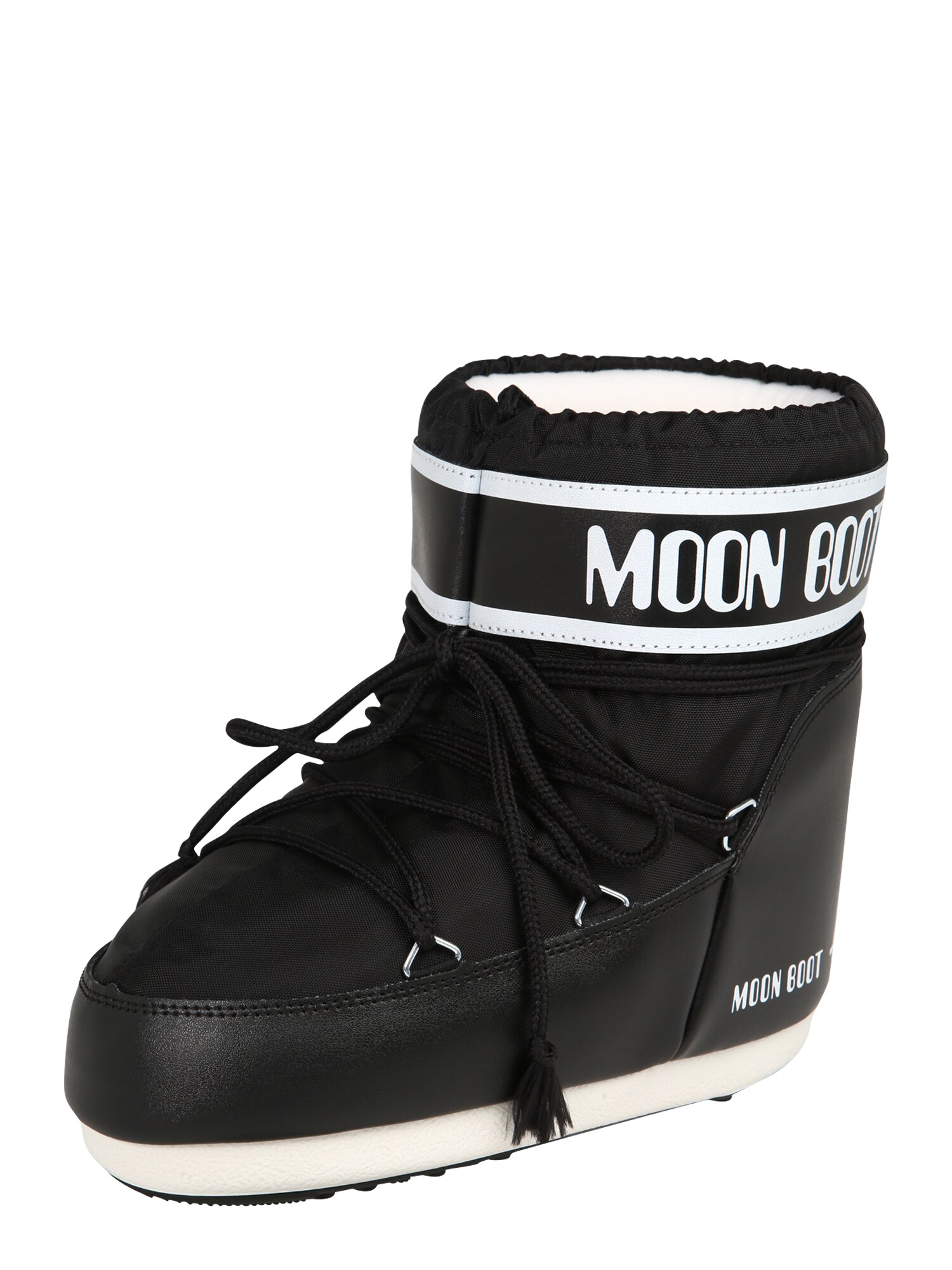 MOON BOOT Sniego batai 'MOON BOOT CLASSIC LOW 2'  juoda