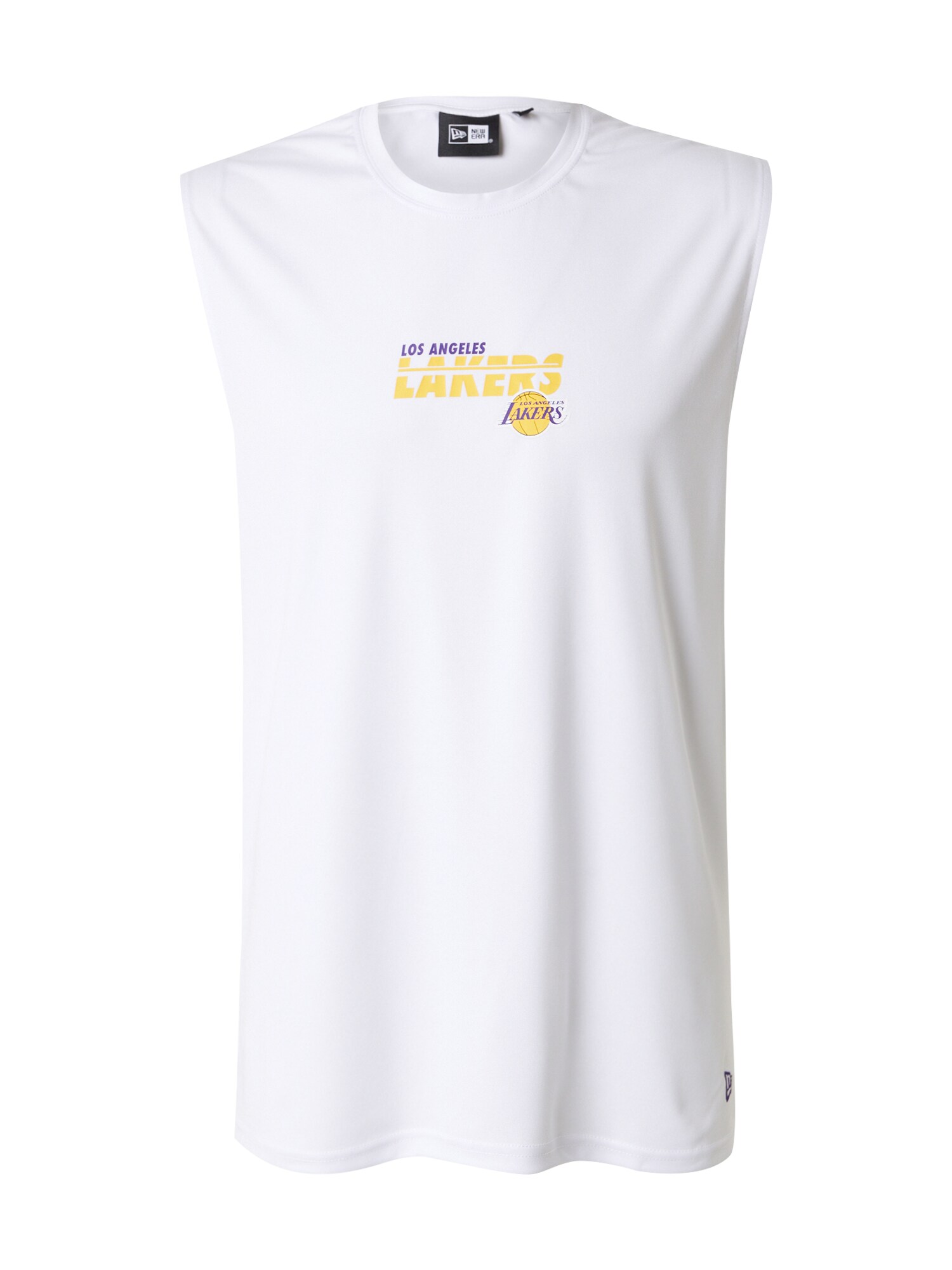 NEW ERA Póló 'NBA ESSENTIALS'  sárga / sötétlila / fehér akciós termékkép 1