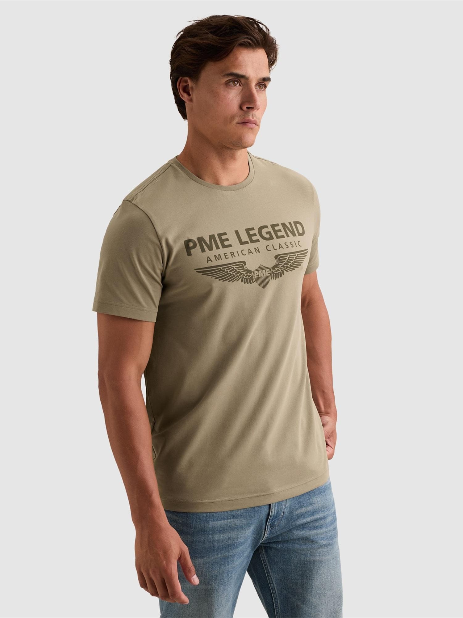 T-shirt 'T-shirt with PME Legend logo'