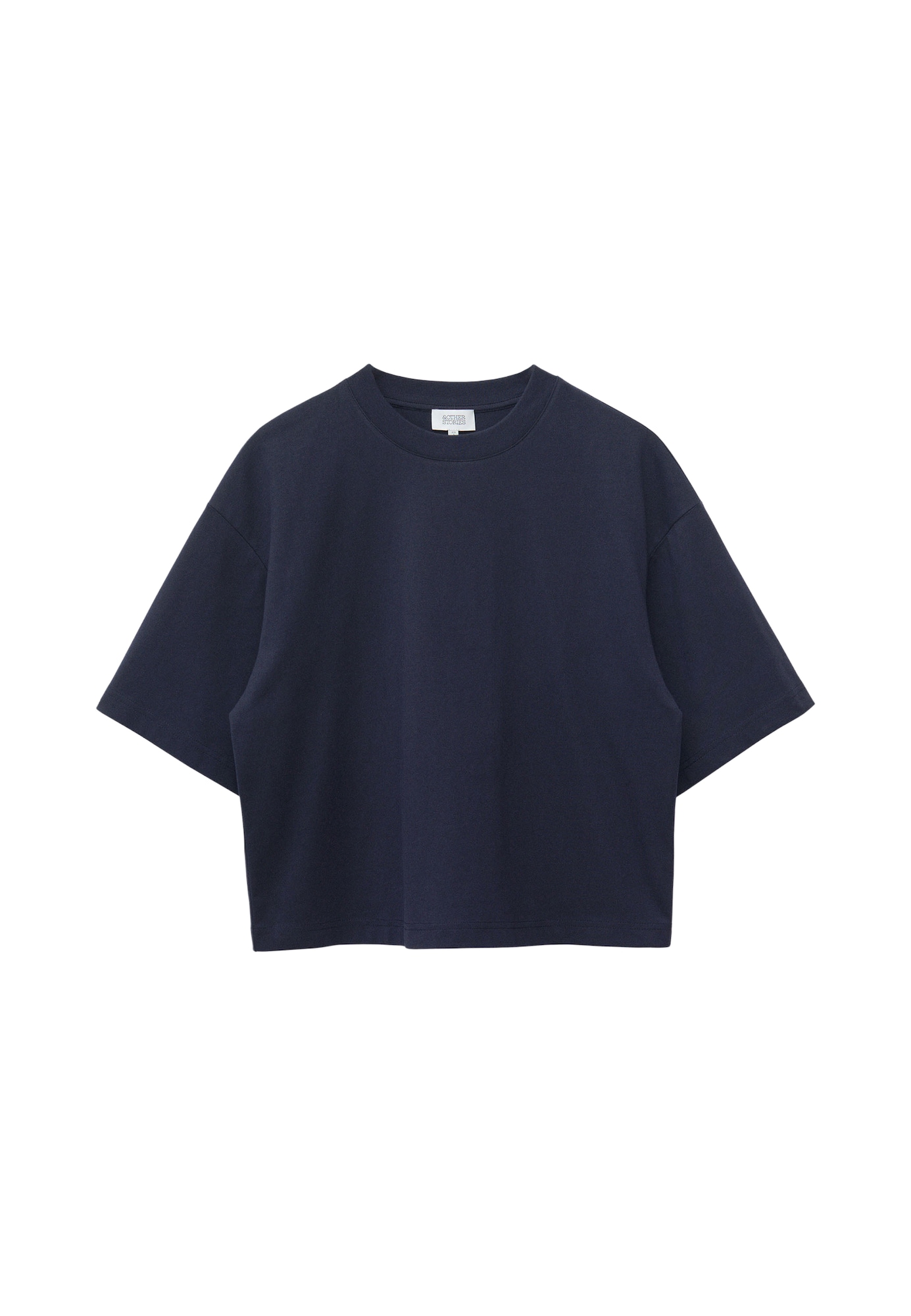 & Other Stories Tricou bleumarin